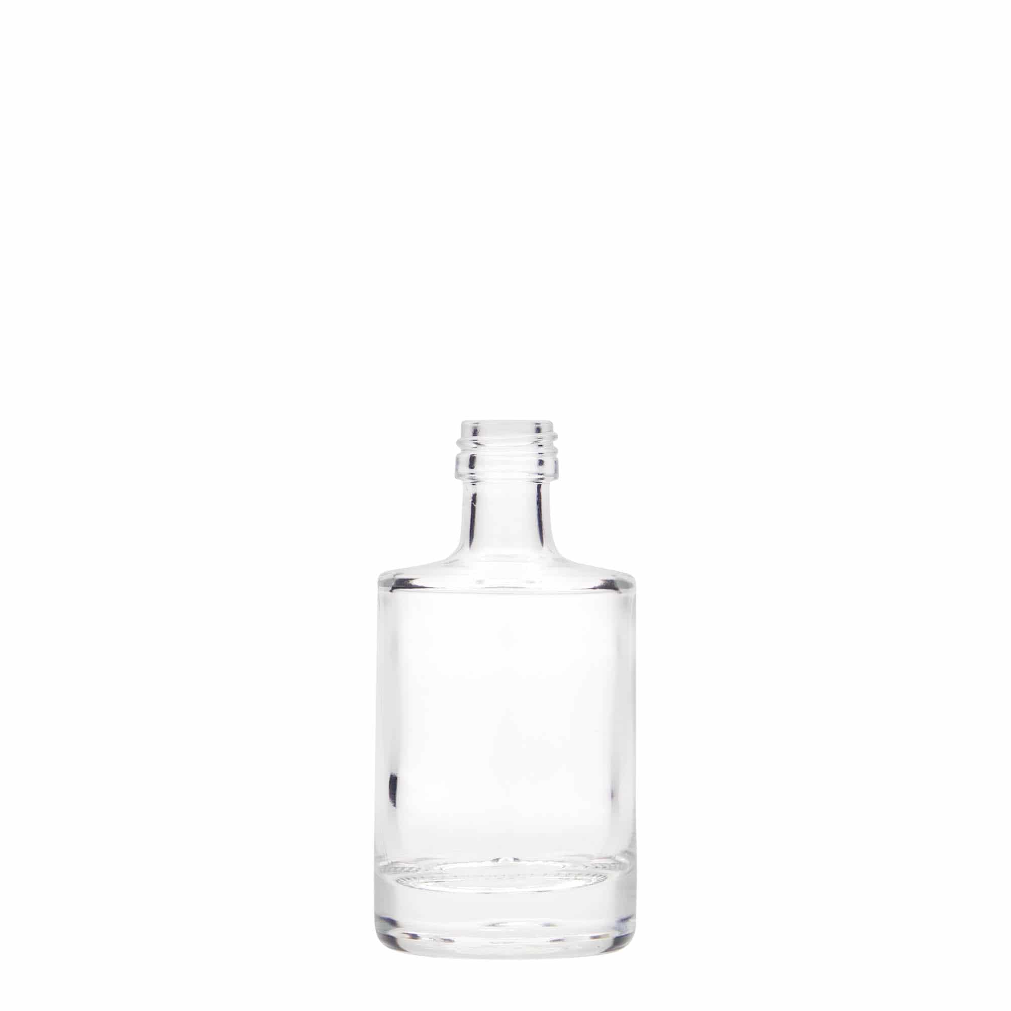 Staklena boca od 50 ml 'Aventura', otvor: PP 18 Staklena boca od 50 ml 'Aventura', otvor: PP 18