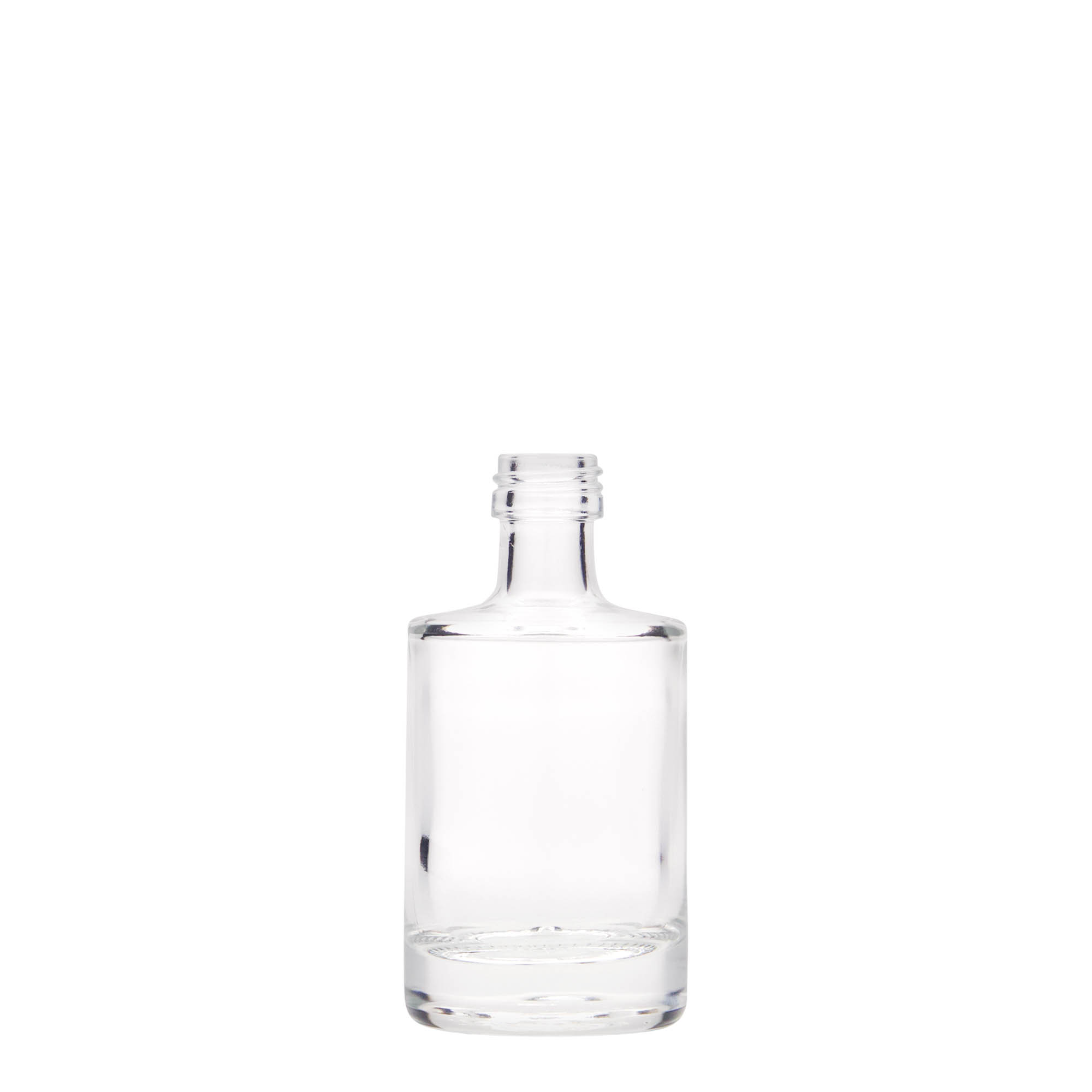 50 ml staklena flaša 'Aventura', grlo: PP 18 50 ml staklena flaša 'Aventura', grlo: PP 18