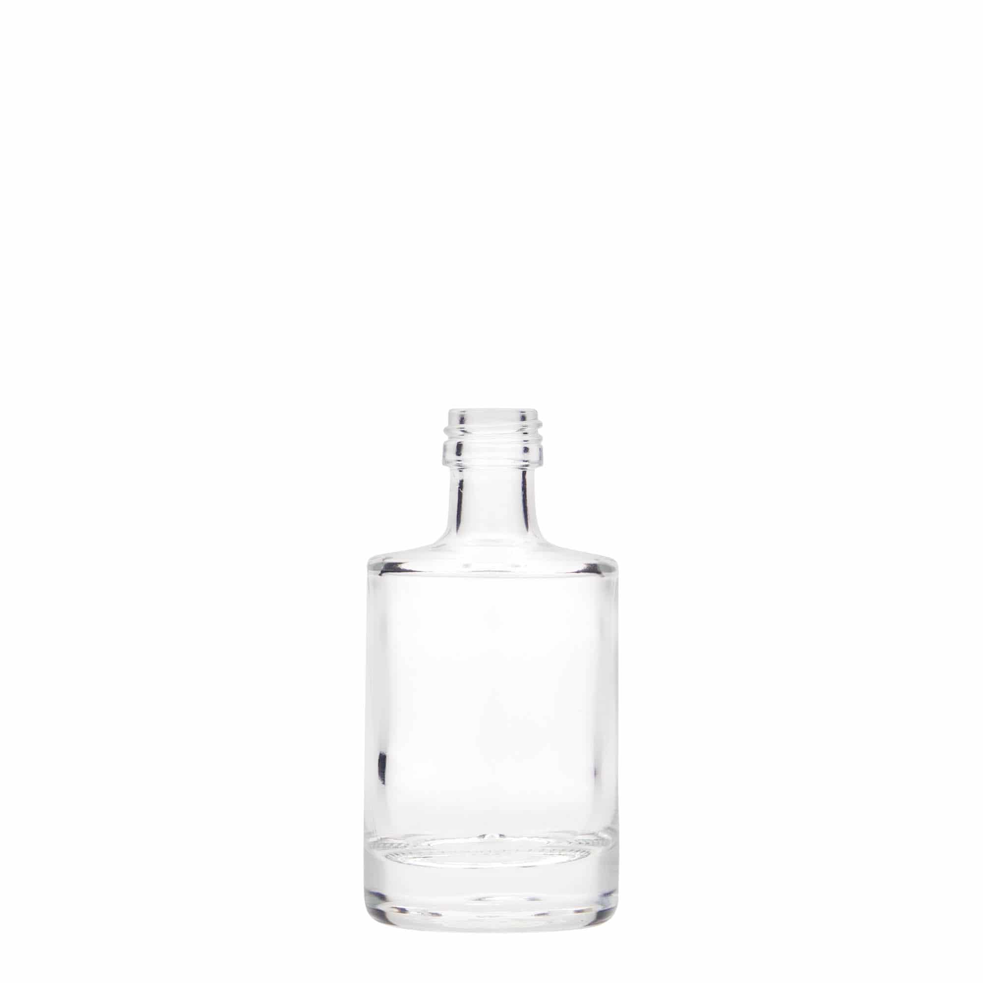 50 ml staklena flaša 'Aventura', grlo: PP 18