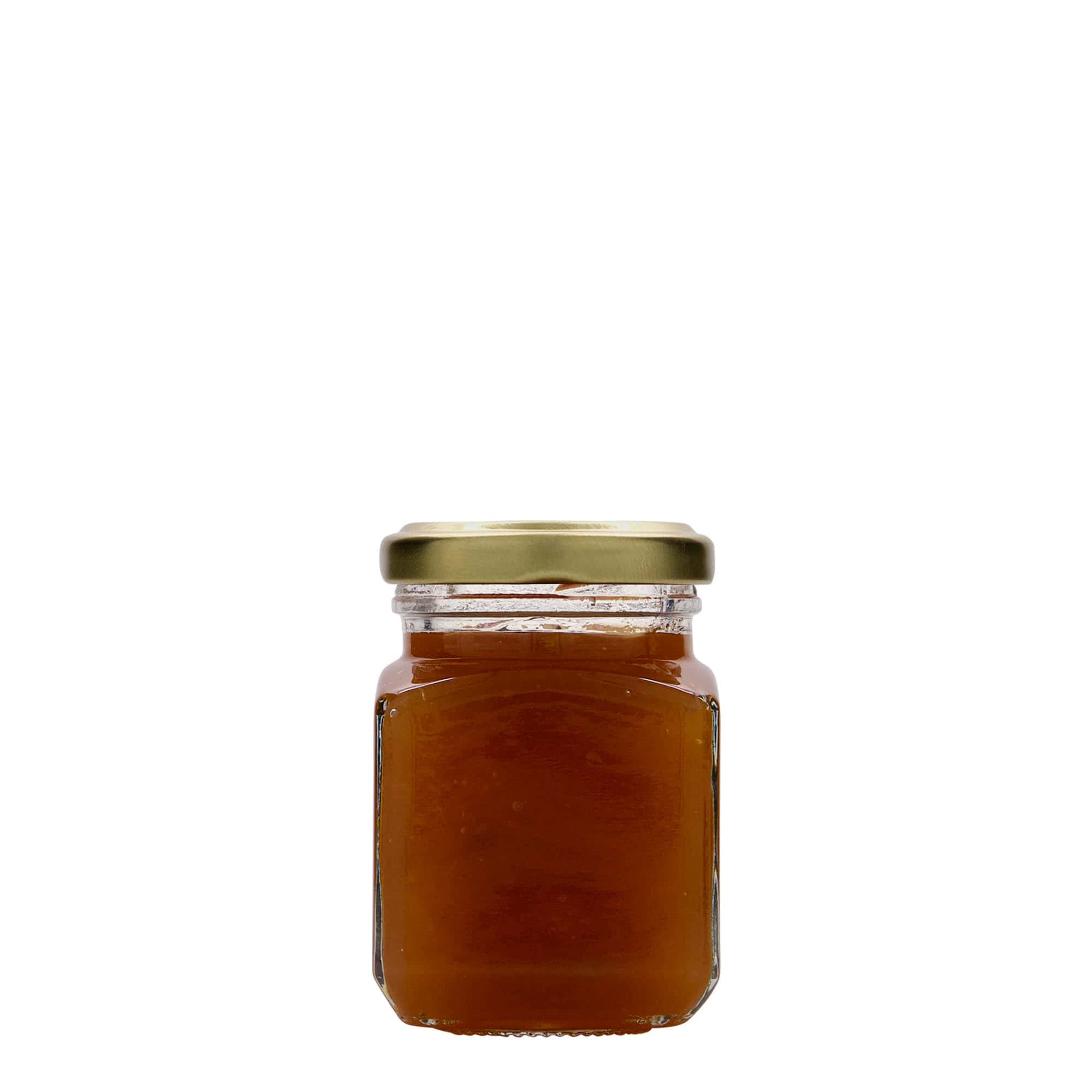 106 ml četvrtasto staklo, otvor: Twist-Off (TO 48)