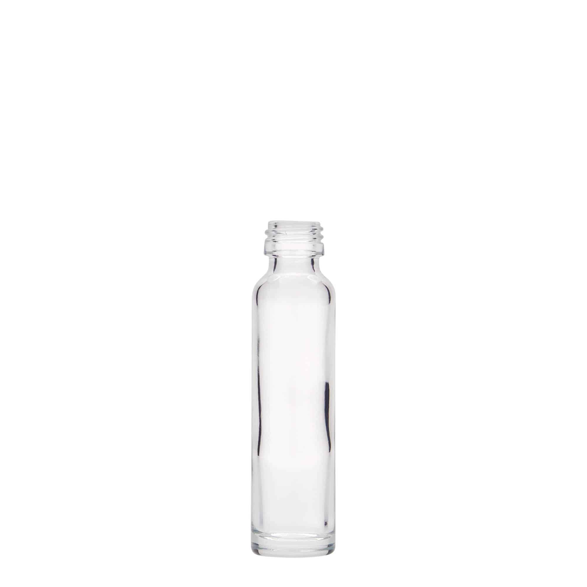Bokal boca od 20 ml, staklo, otvor: PP 18 Bokal boca od 20 ml, staklo, otvor: PP 18