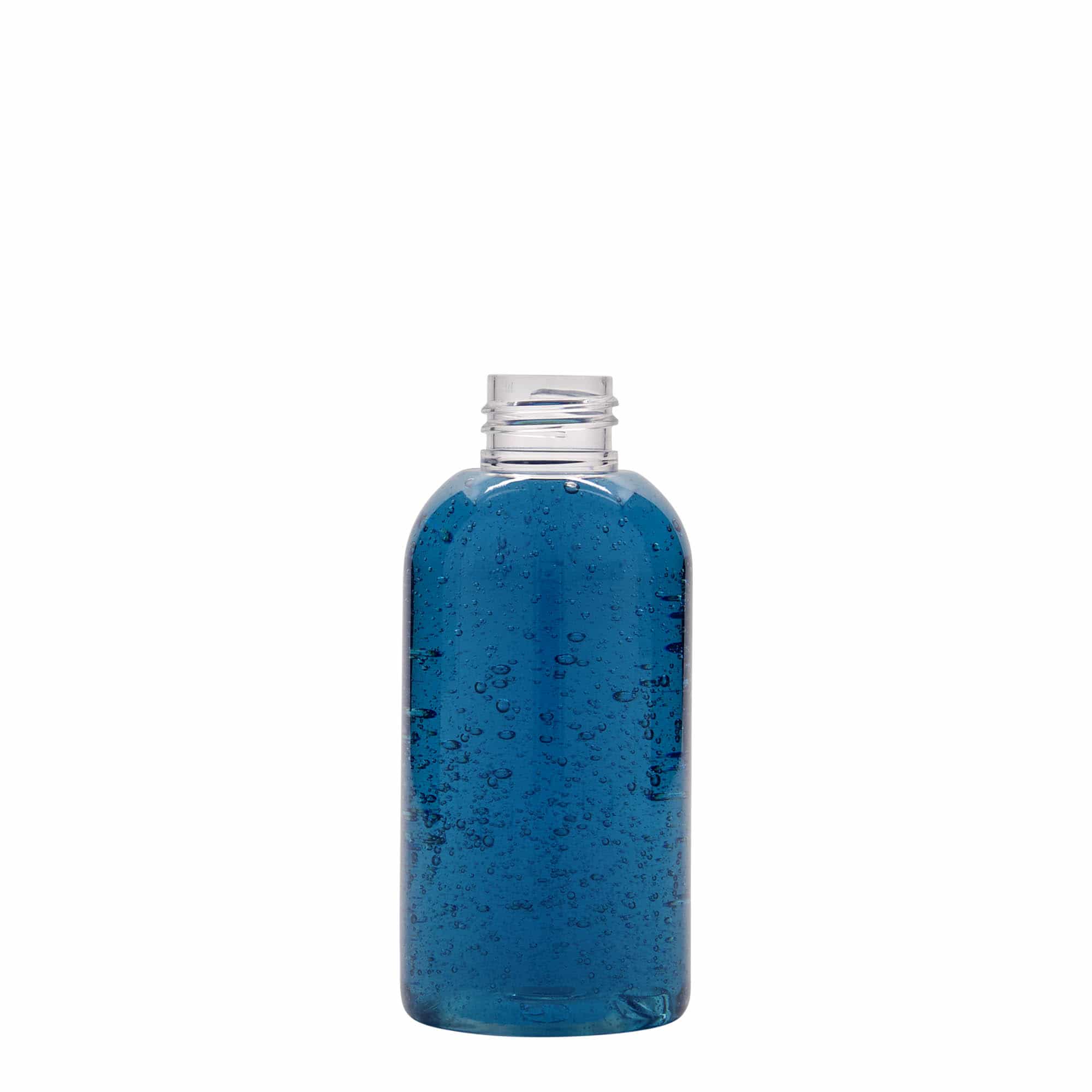 150 ml PET-flaša 'Boston', plastika, grlo: 24/410
