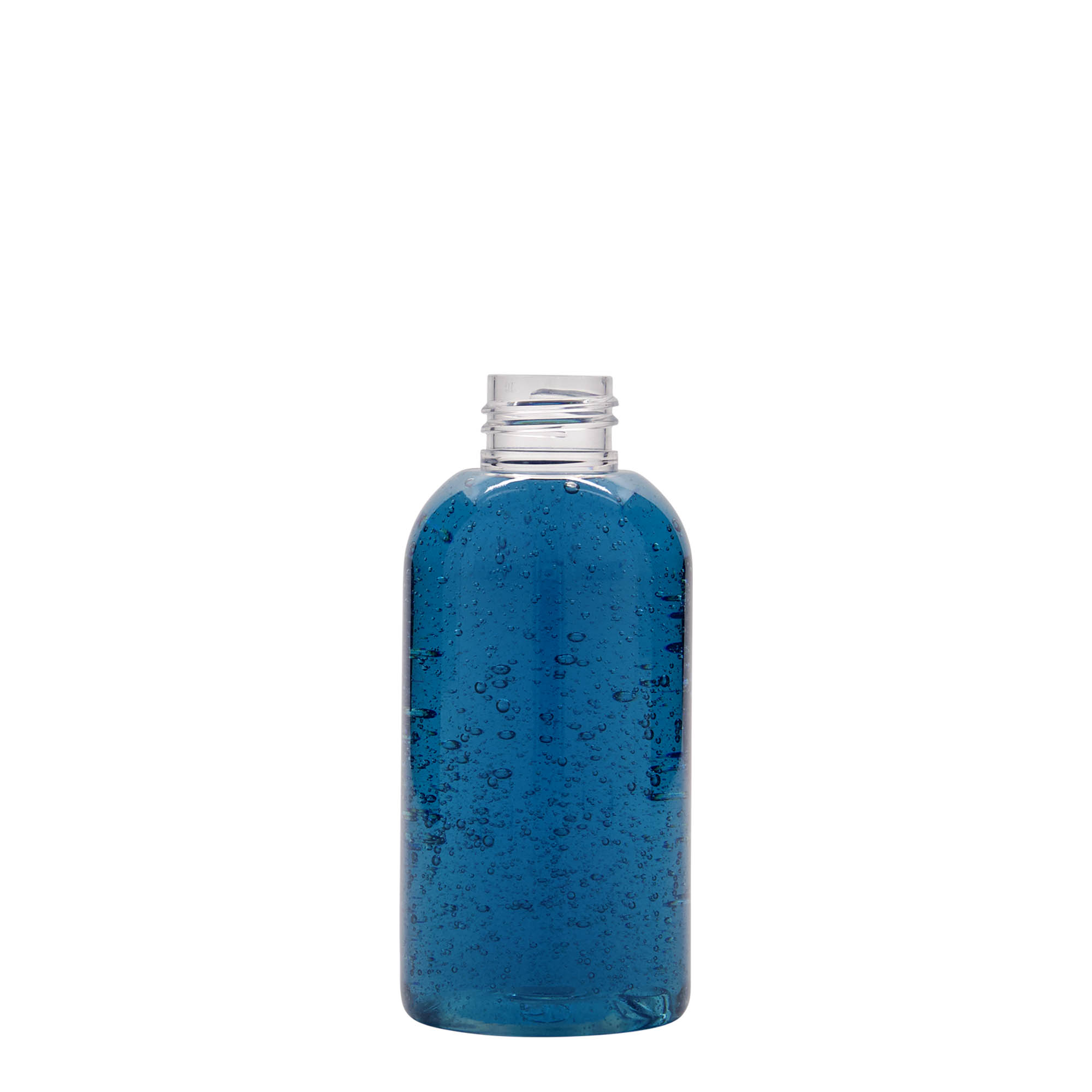 150 ml PET-flaša 'Boston', plastika, grlo: 24/410
