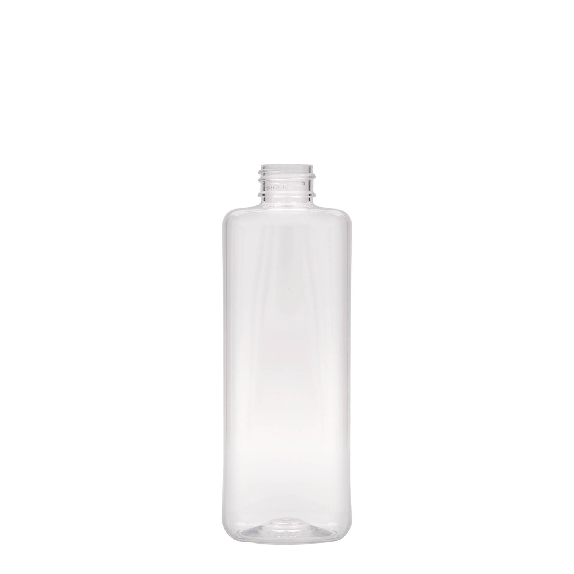 PET boca od 300 ml 'Karl', kvadratna, plastika, otvor: GPI 24/410 PET boca od 300 ml 'Karl', kvadratna, plastika, otvor: GPI 24/410