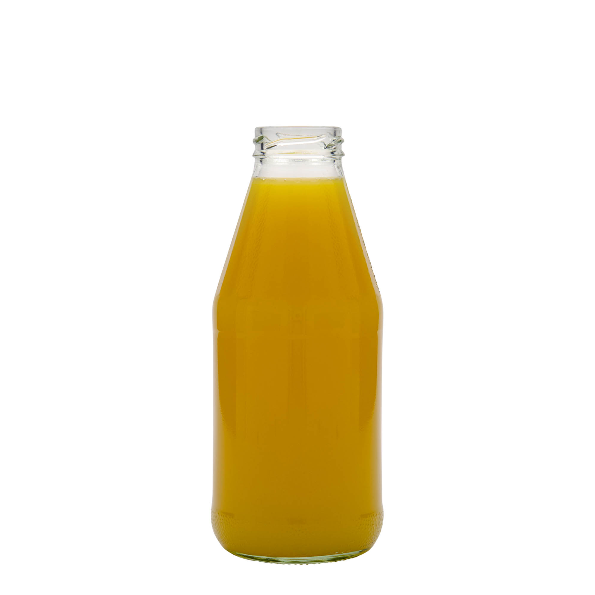 Univerzalna boca sa širokim grlom od 500 ml, staklo, otvor: Twist-Off (TO 43)