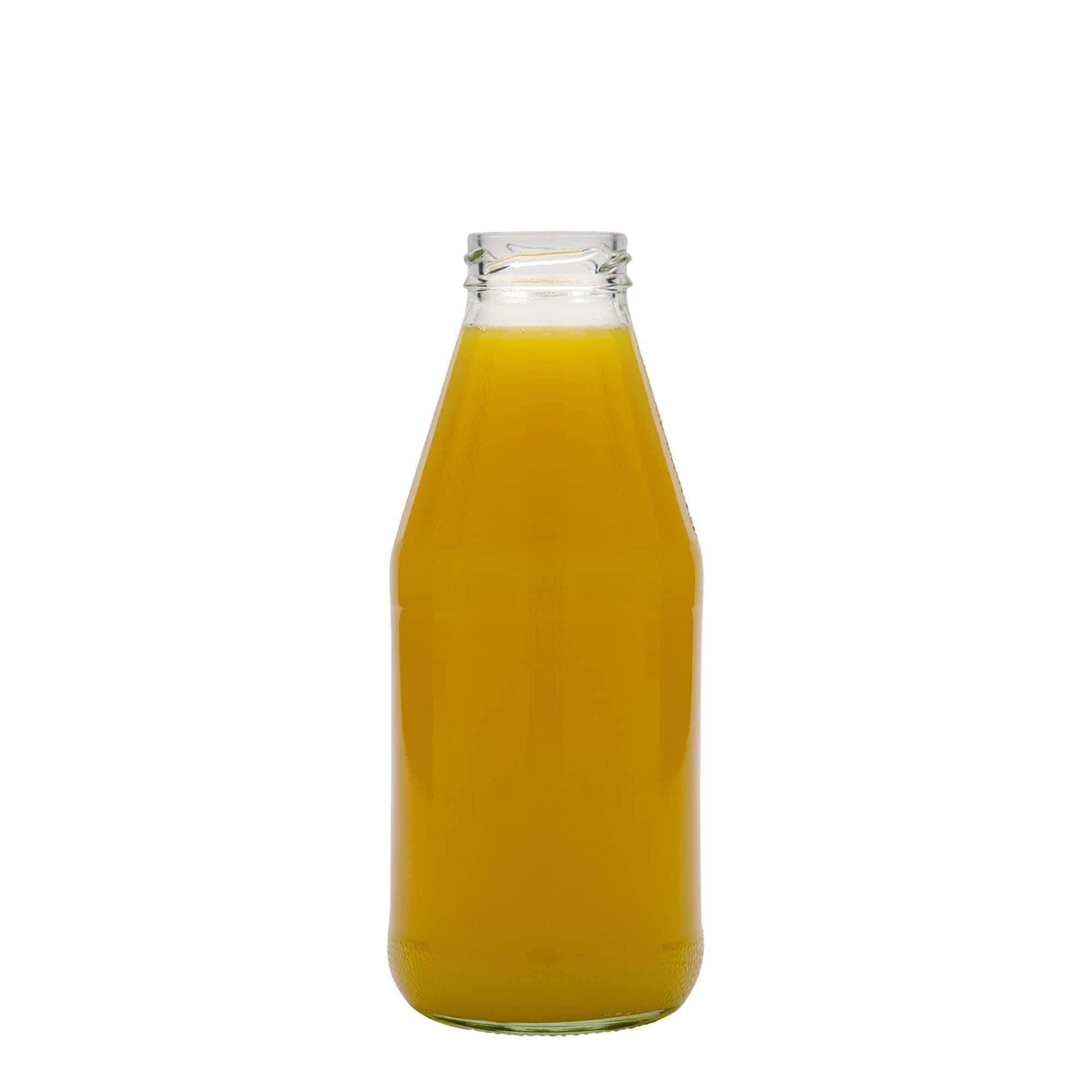 500 ml boca sa širokim grlom, staklo, otvor: Twist-Off (TO 43)