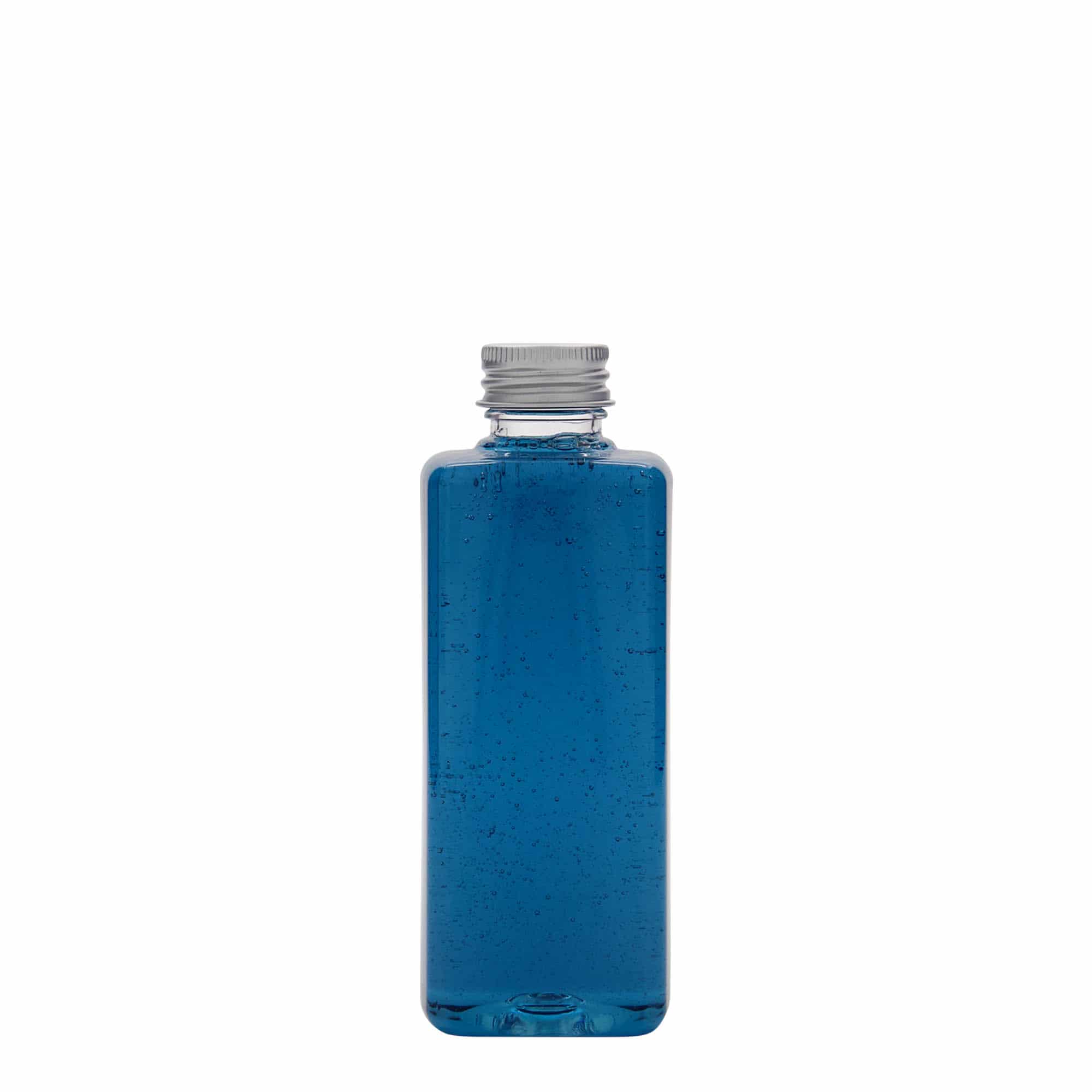 PET boca od 200 ml 'Karl', kvadratna, plastika, otvor: GPI 24/410