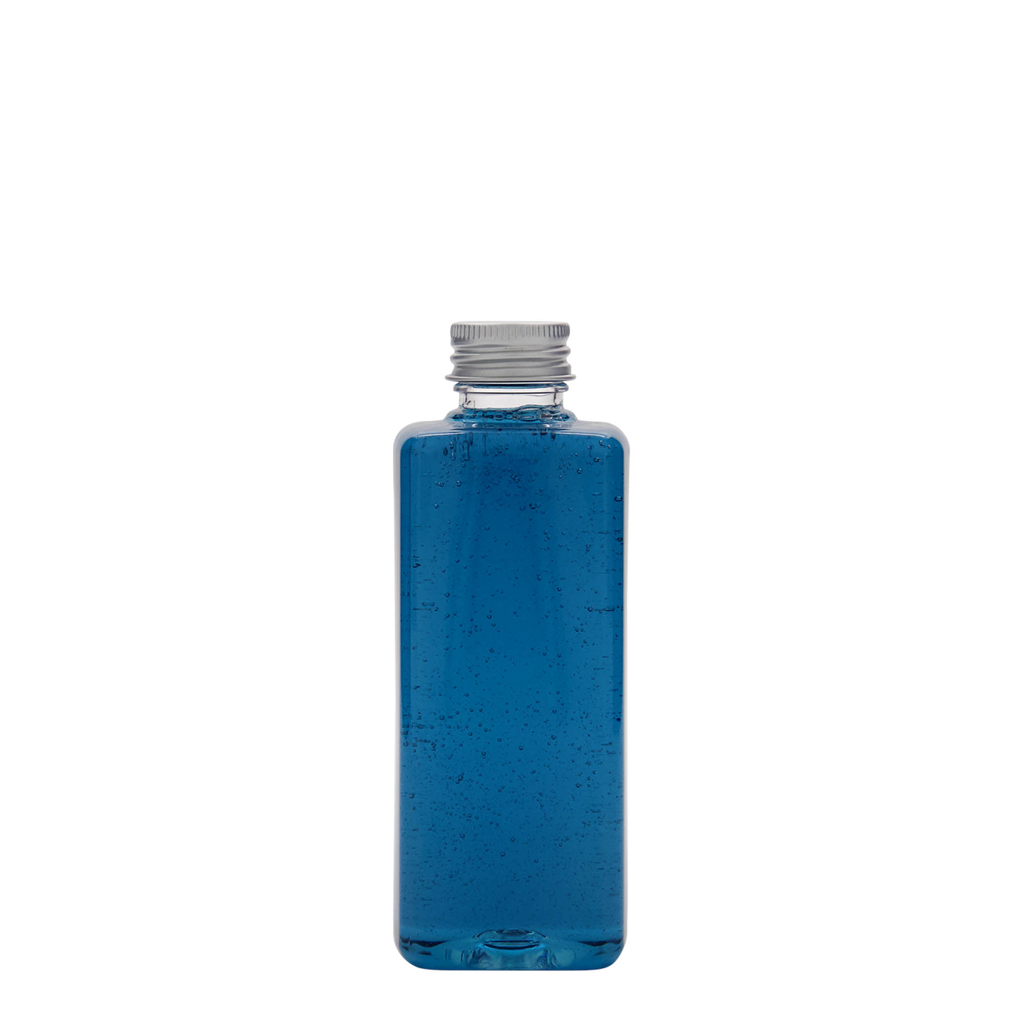 200 ml PET flaša 'Karl', kvadratna, plastika, grlo: 24/410