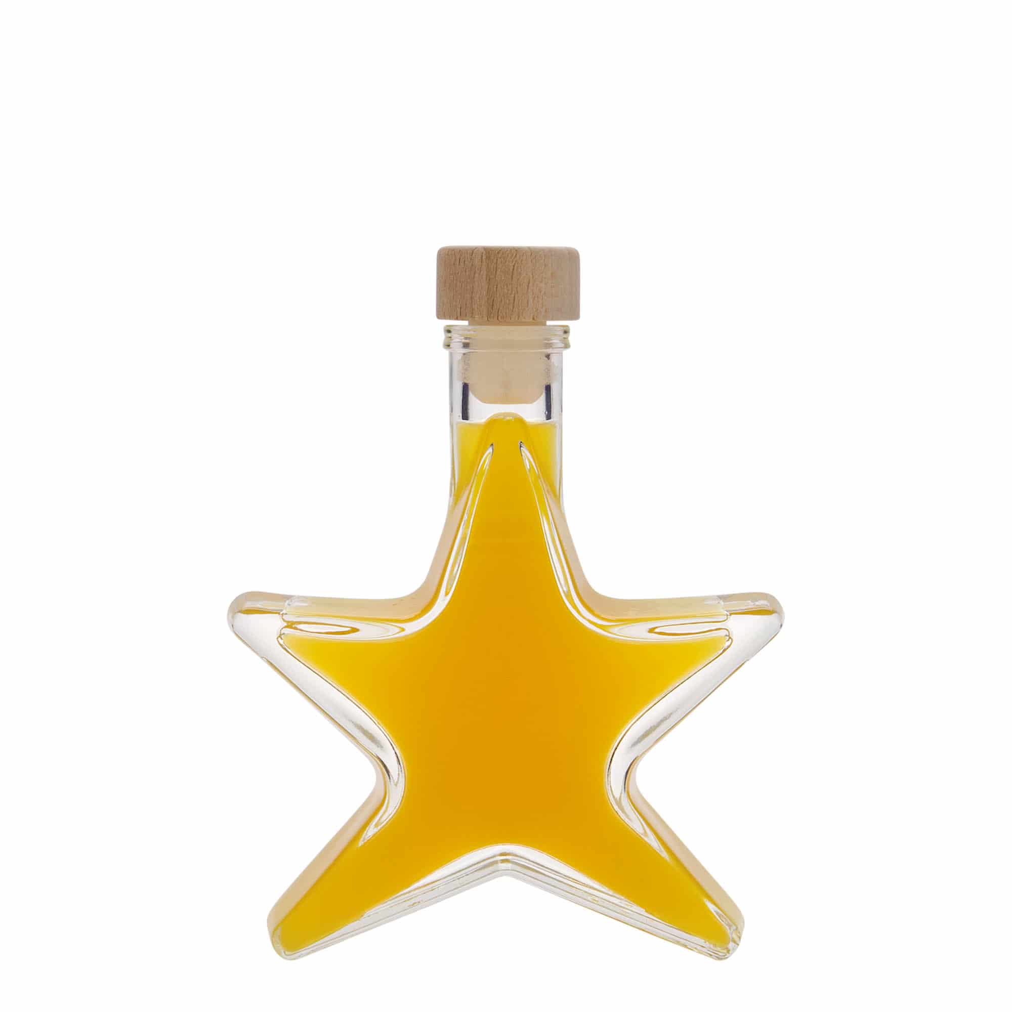 100 ml staklena flaša 'Zvezda', otvor: čep