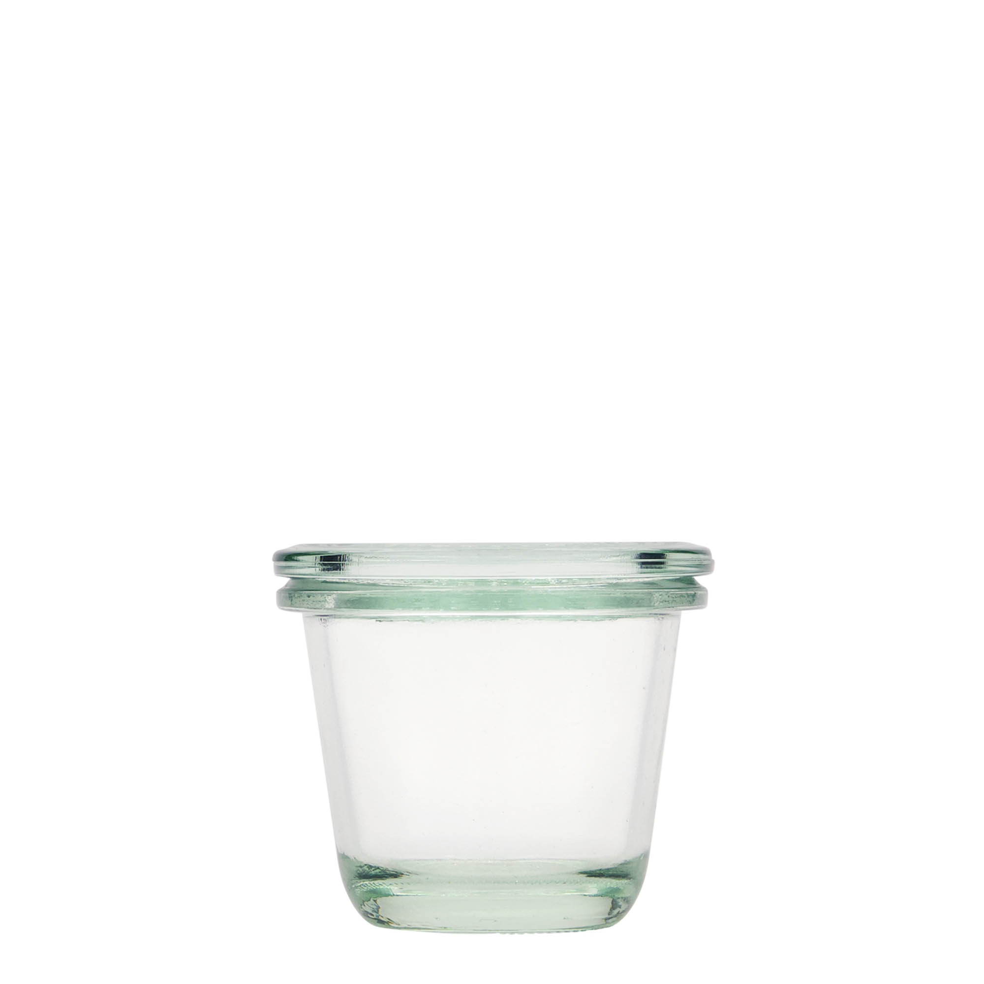 80 ml WECK-gurmanska tegla, otvor: okrugli rub