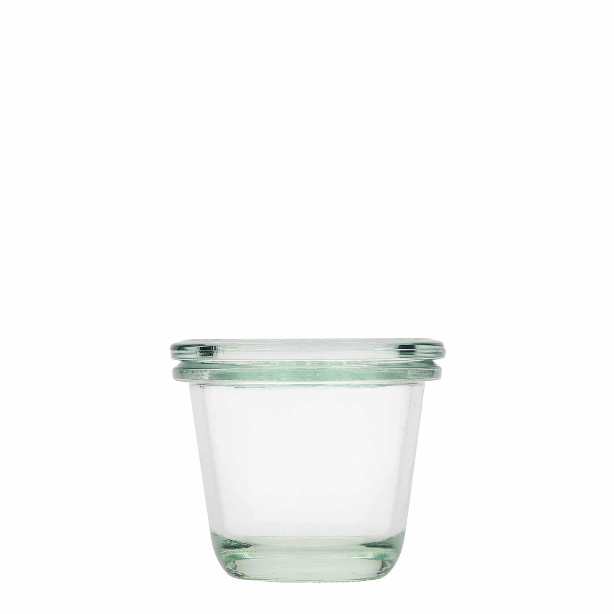 80 ml WECK-gurmanska tegla, otvor: okrugli rub