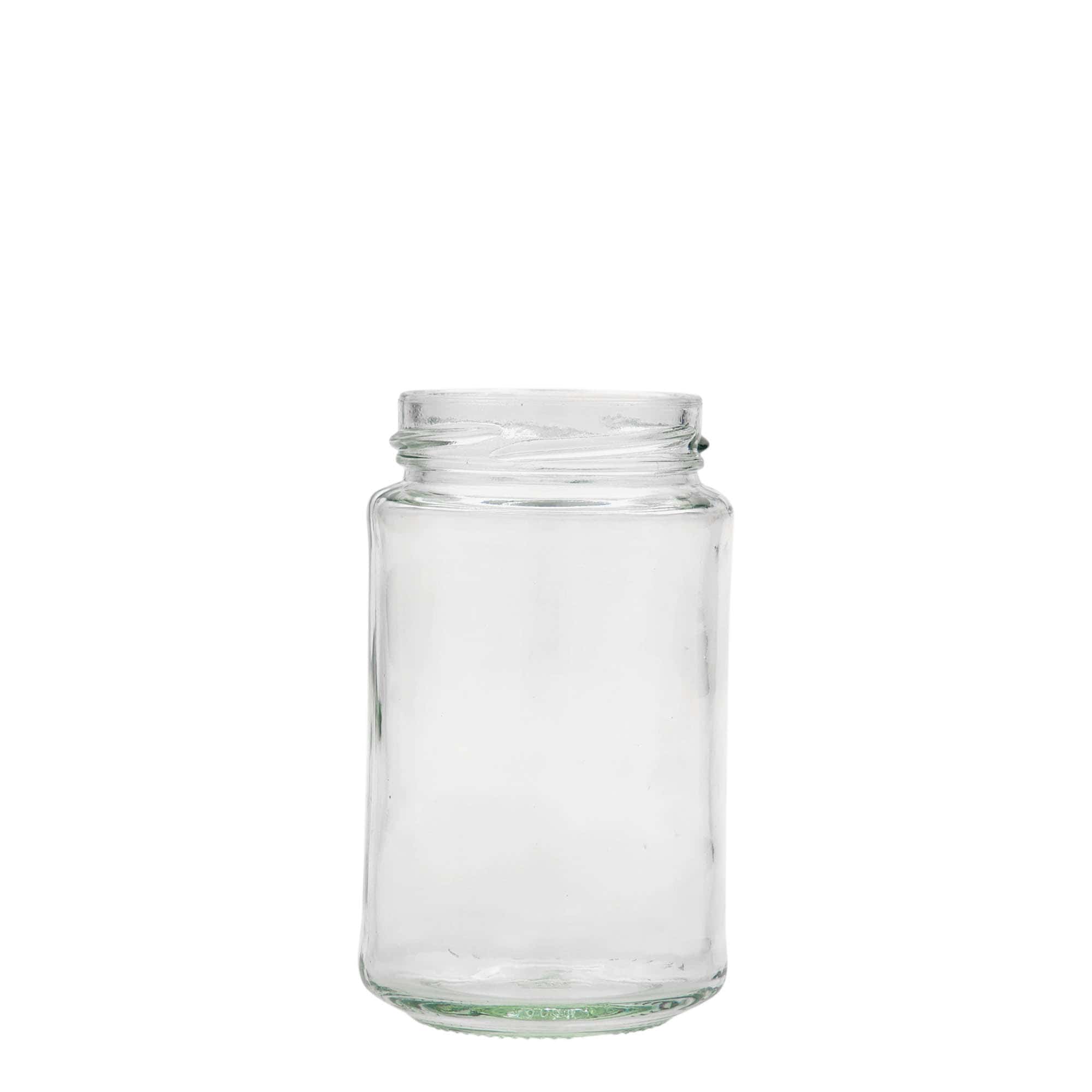 Visoka okrugla tegla od 250 ml, otvor: Twist-Off (TO 58) Visoka okrugla tegla od 250 ml, otvor: Twist-Off (TO 58)