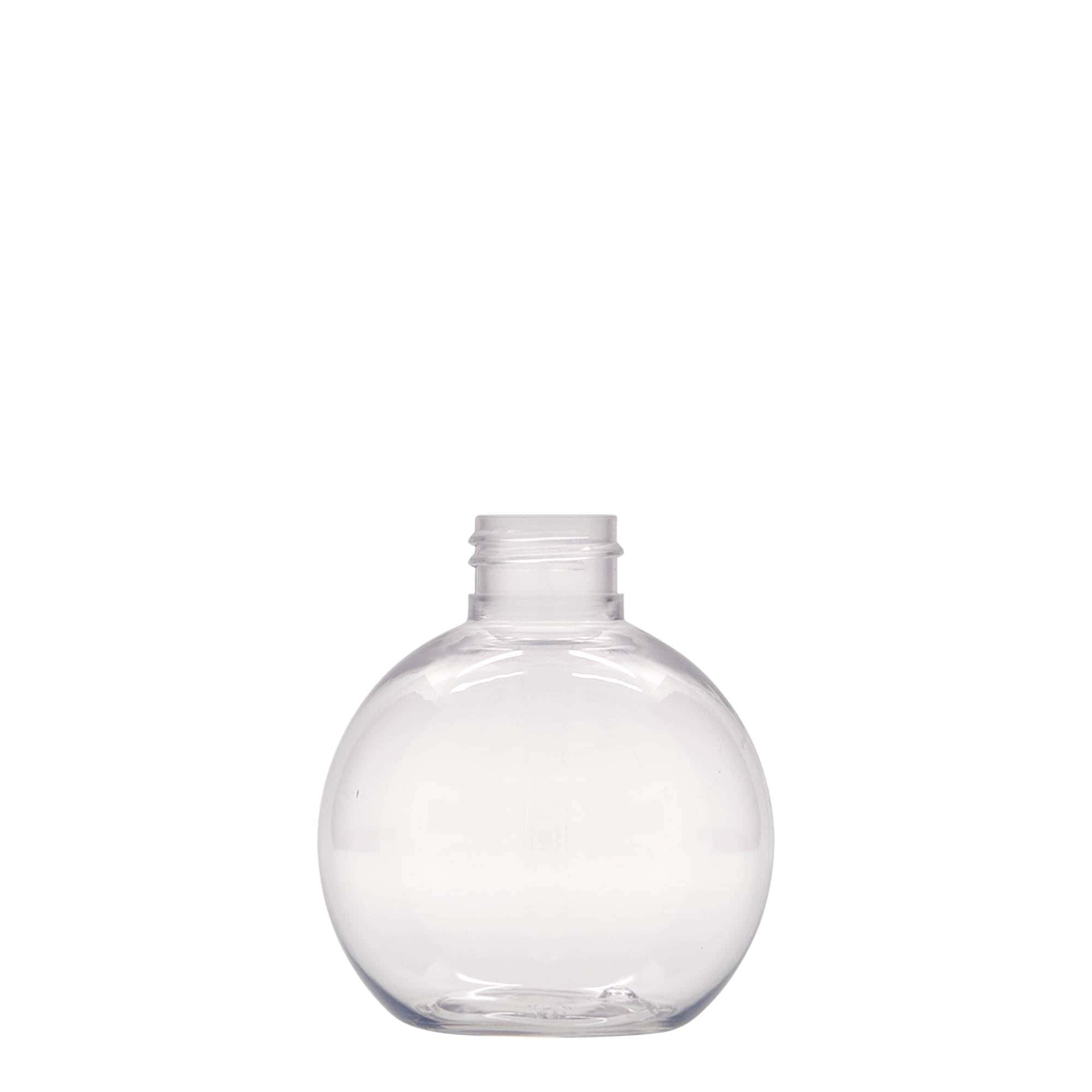 150 ml PET-flaša 'Perry', okrugla, plastika, grlo: 24/410