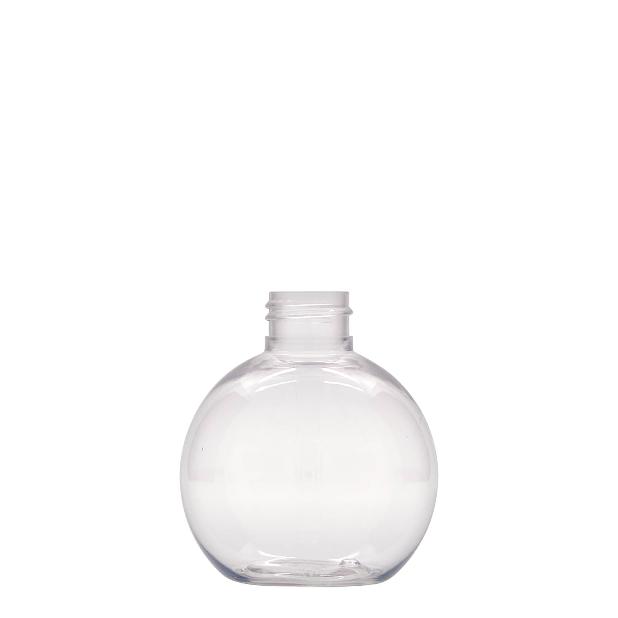 150 ml PET-flaša 'Perry', okrugla, plastika, grlo: 24/410