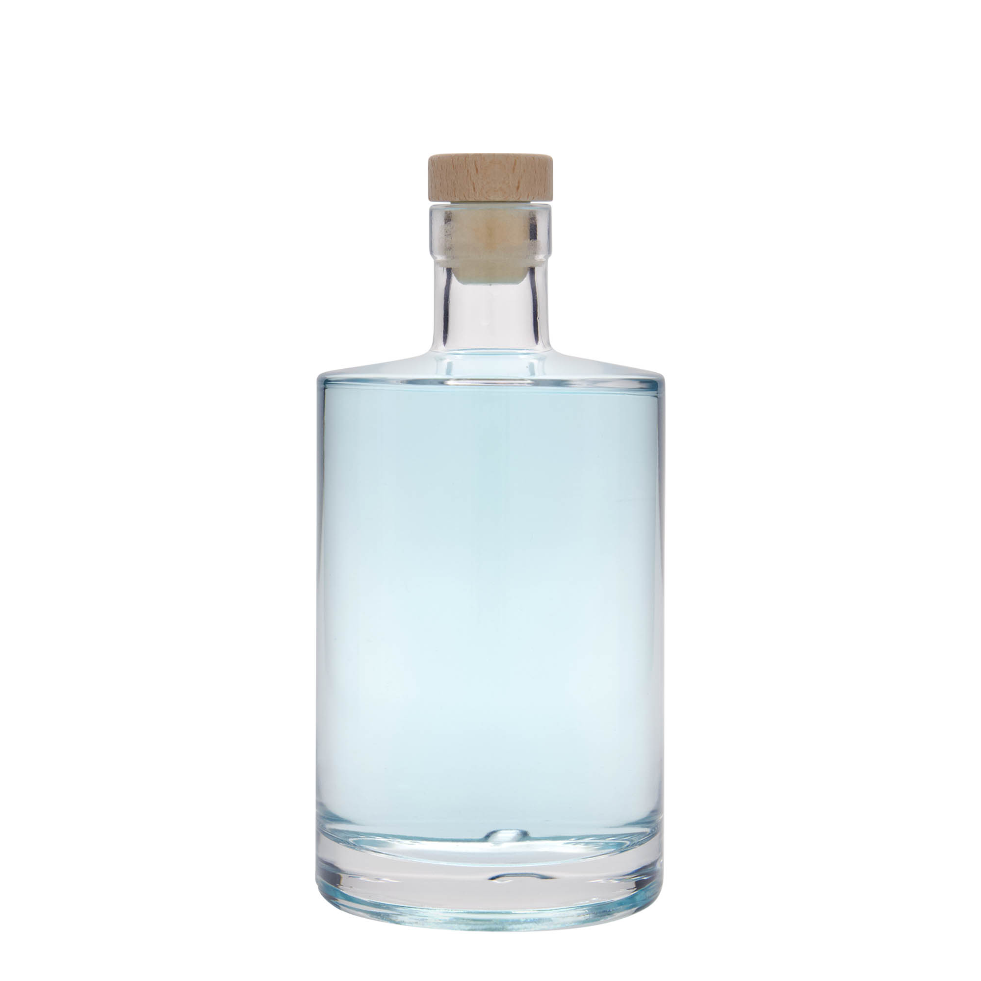 700 ml staklena flaša 'Aventura', otvor: plutani čep