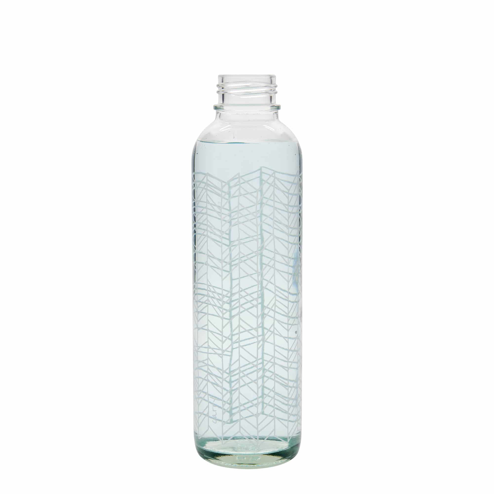 700 ml boca za piće CARRY Bottle 'Structure of Life', otvor: navojni zatvarač
