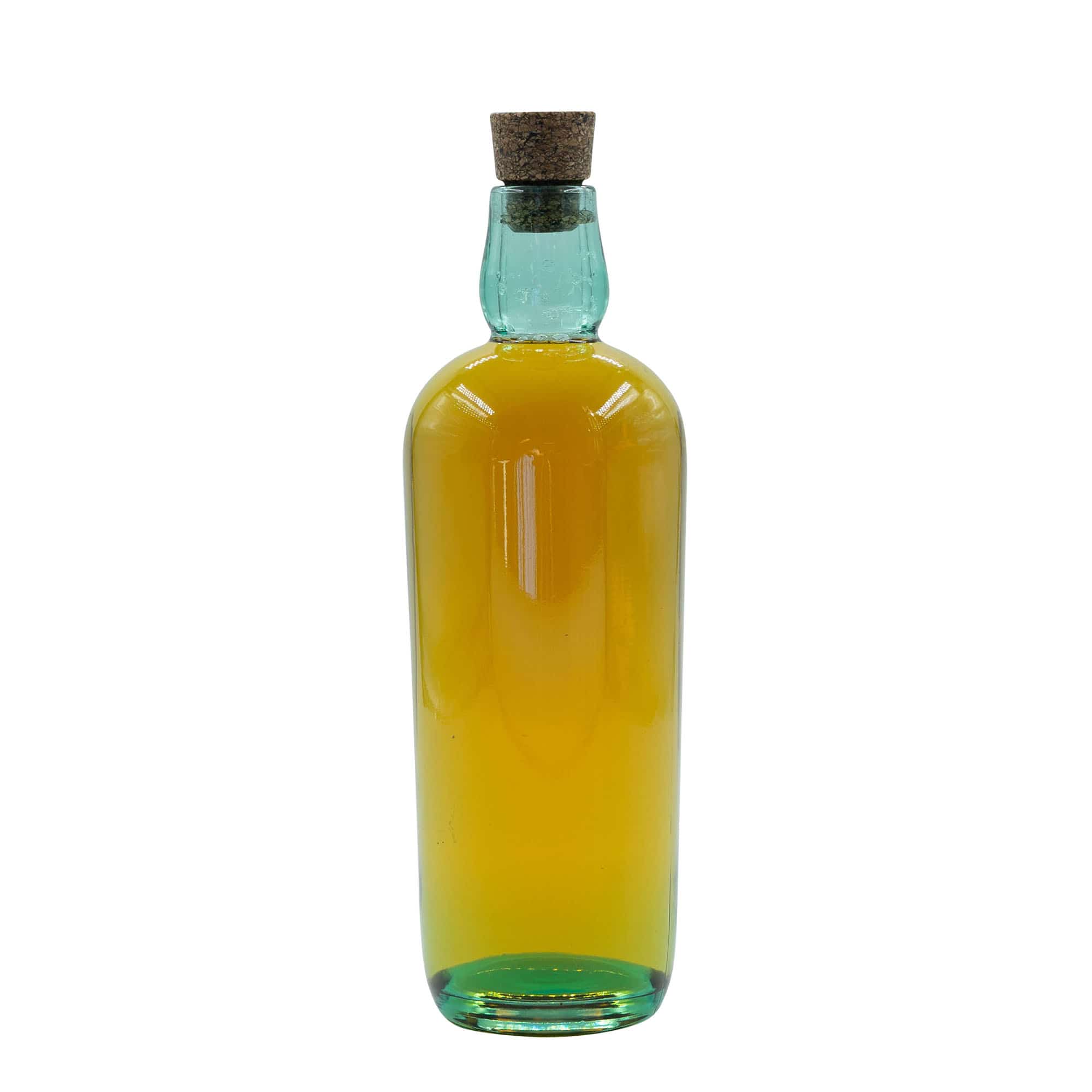 700 ml staklena flaša 'Melee', otvor: plutani čep