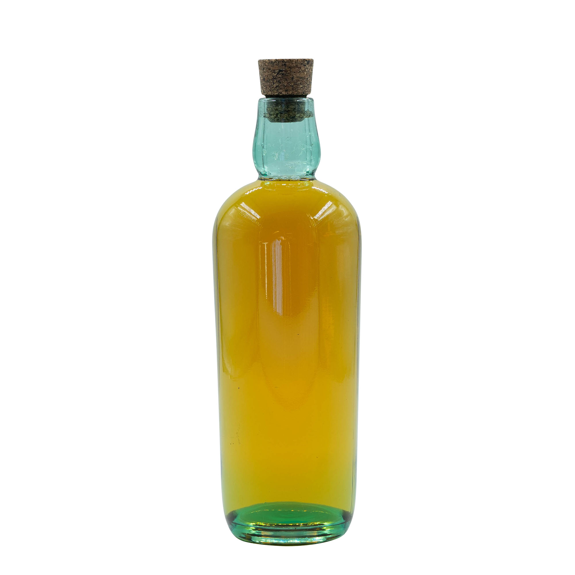 700 ml staklena flaša 'Melee', otvor: plutani čep