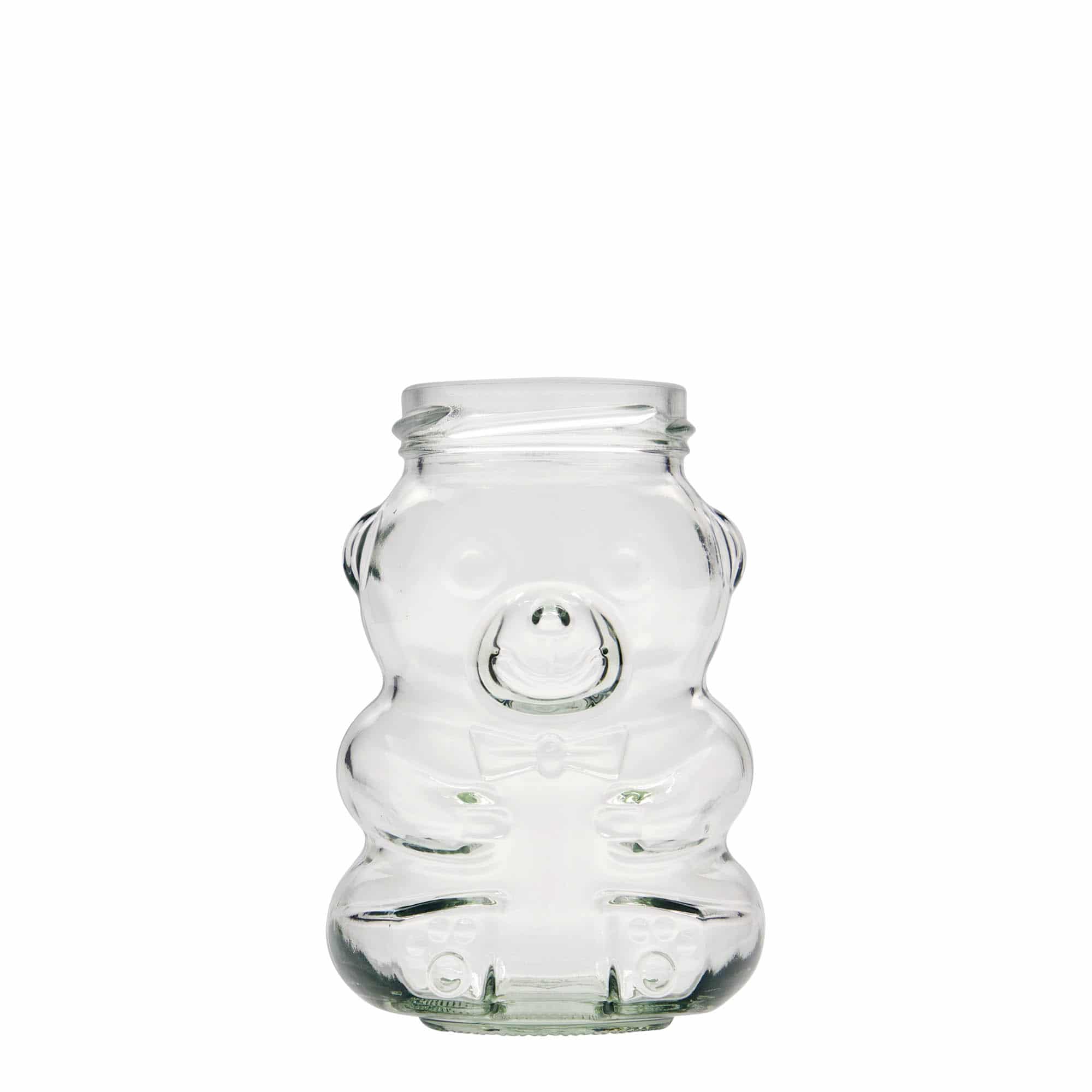 285 ml teglu sa medvedićem, otvor: Twist-Off (TO 58) 285 ml teglu sa medvedićem, otvor: Twist-Off (TO 58)