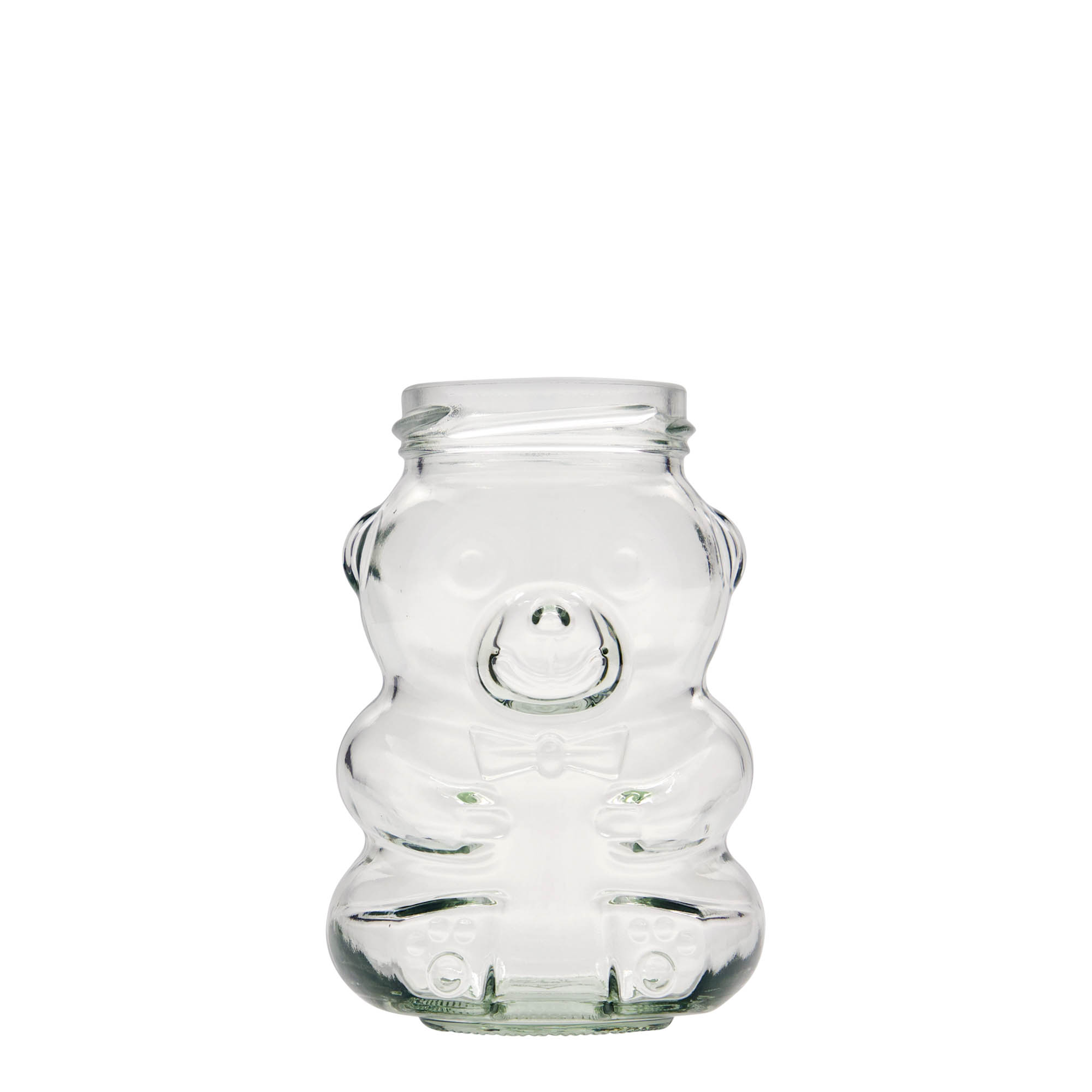 285 ml teglu sa medvedićem, otvor: Twist-Off (TO 58)
