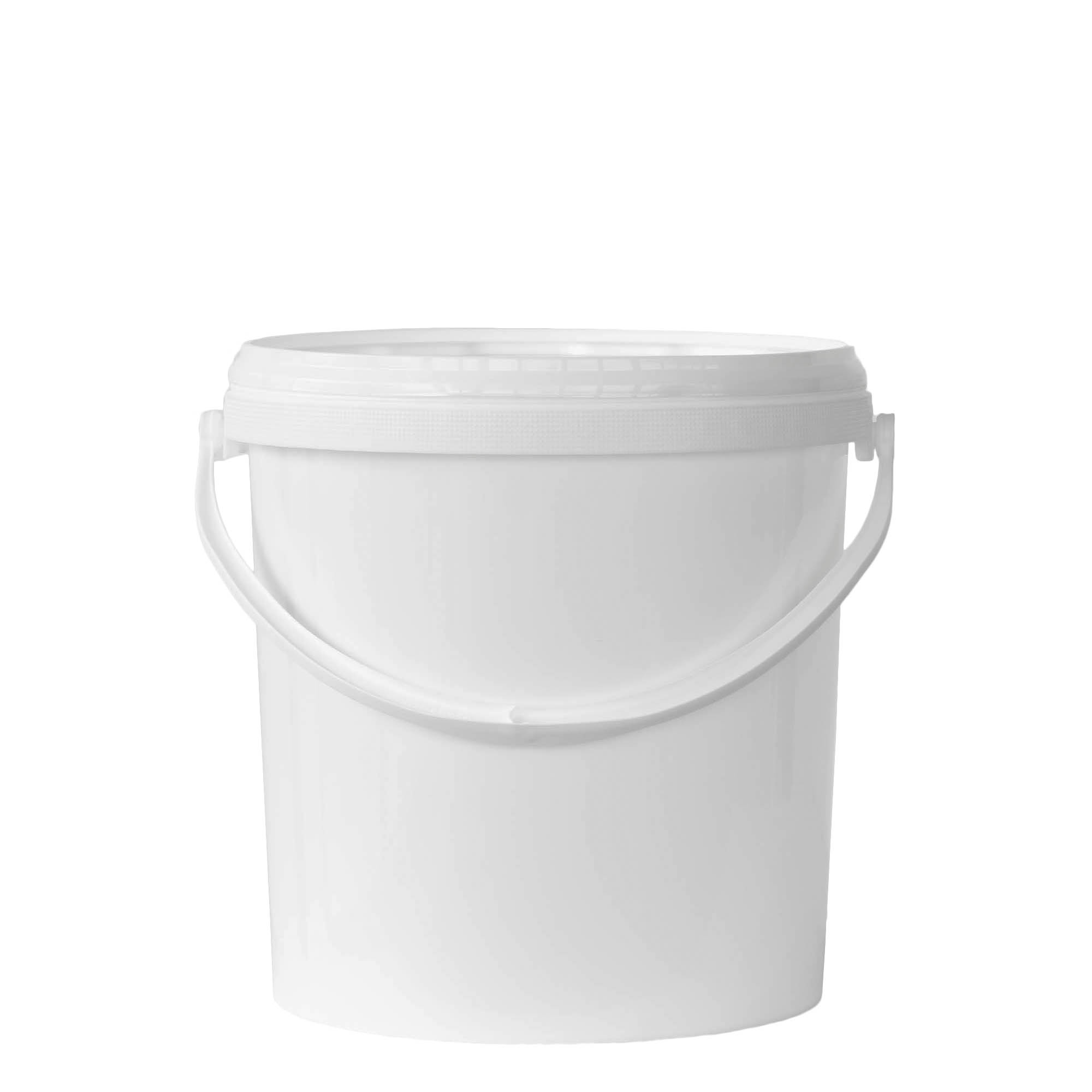 10 l kanta, PP-plastika, bela 10 l kanta, PP-plastika, bela