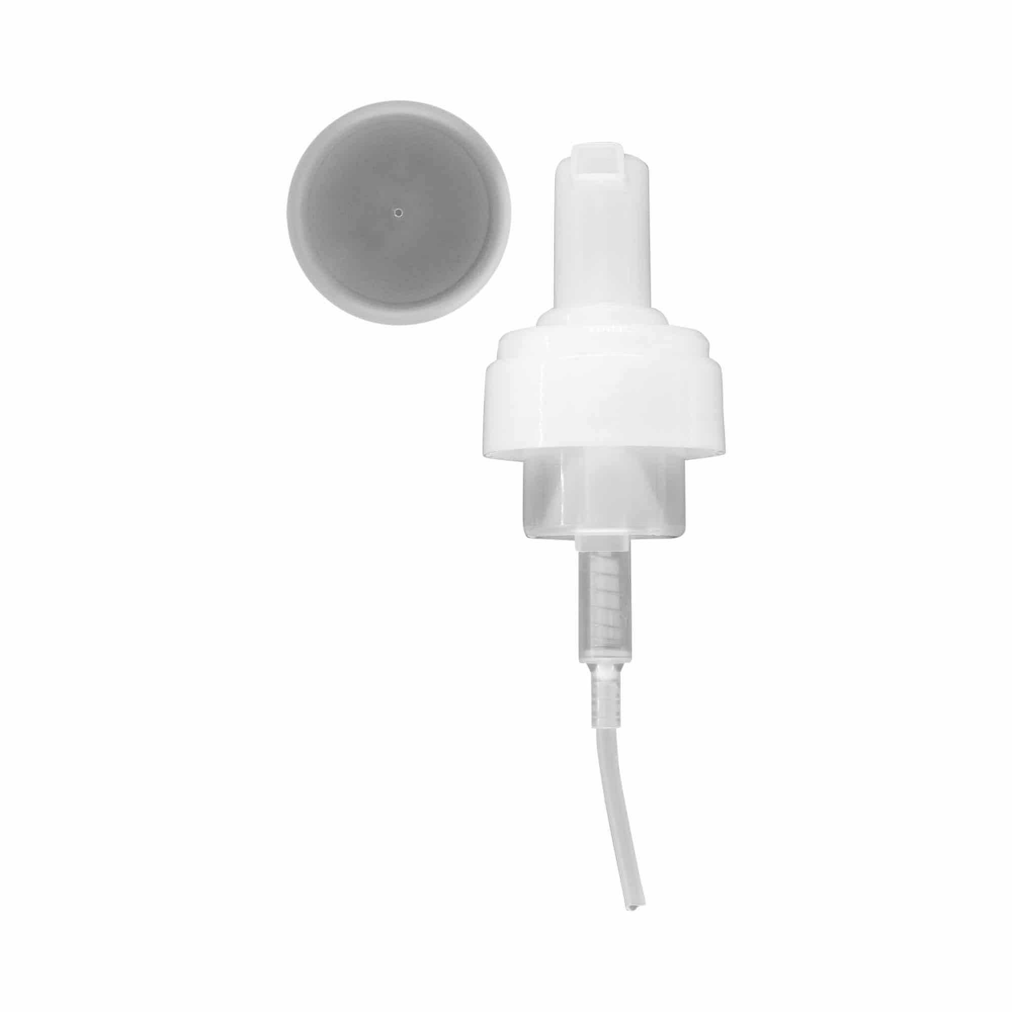 Dozator 100 ml 'Foamer', PP-plastika, beo, za otvor: navojni poklopac