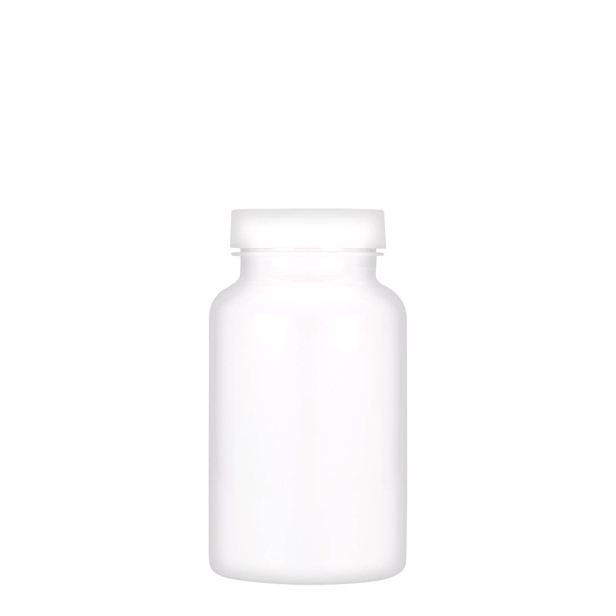 PET bočica od 200 ml, plastika, bela, otvor: GPI 45/400