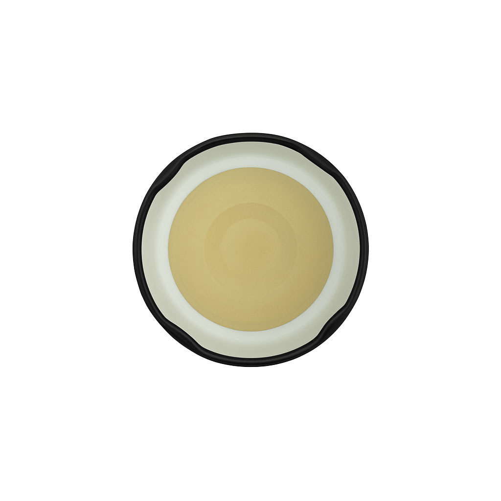 Twist-off poklopac, limeni, crni, za grlo: TO 48