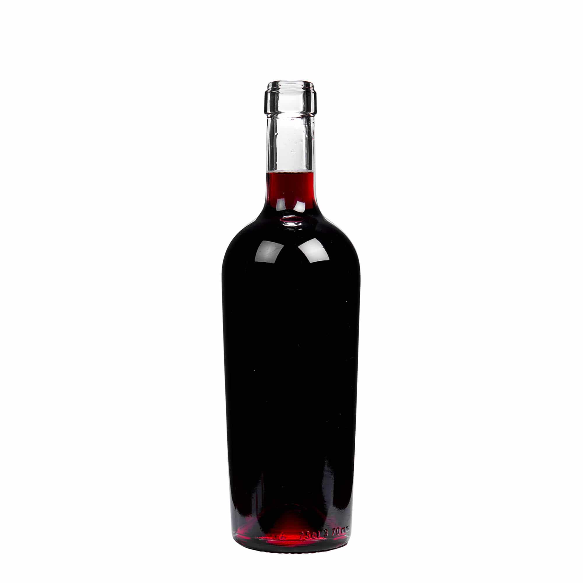 750 ml vinska boca 'Imperiale', grlo: čep