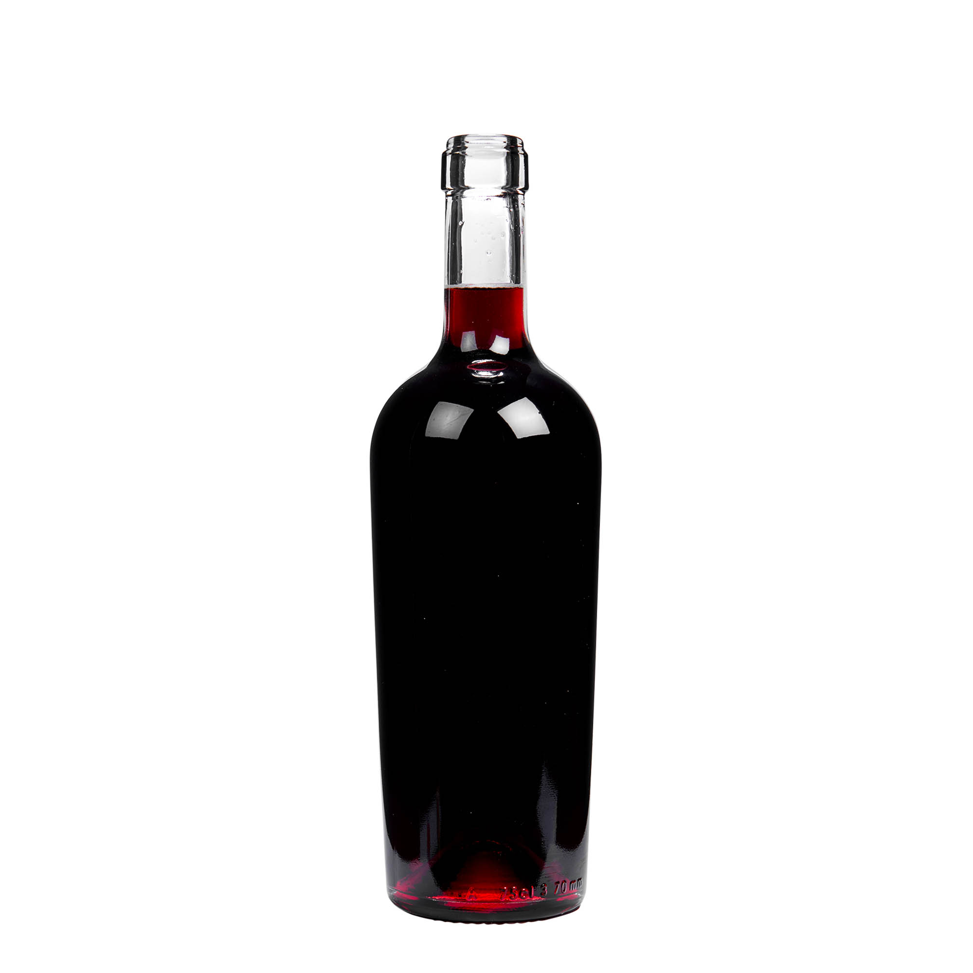 750 ml vinska boca 'Imperiale', grlo: čep