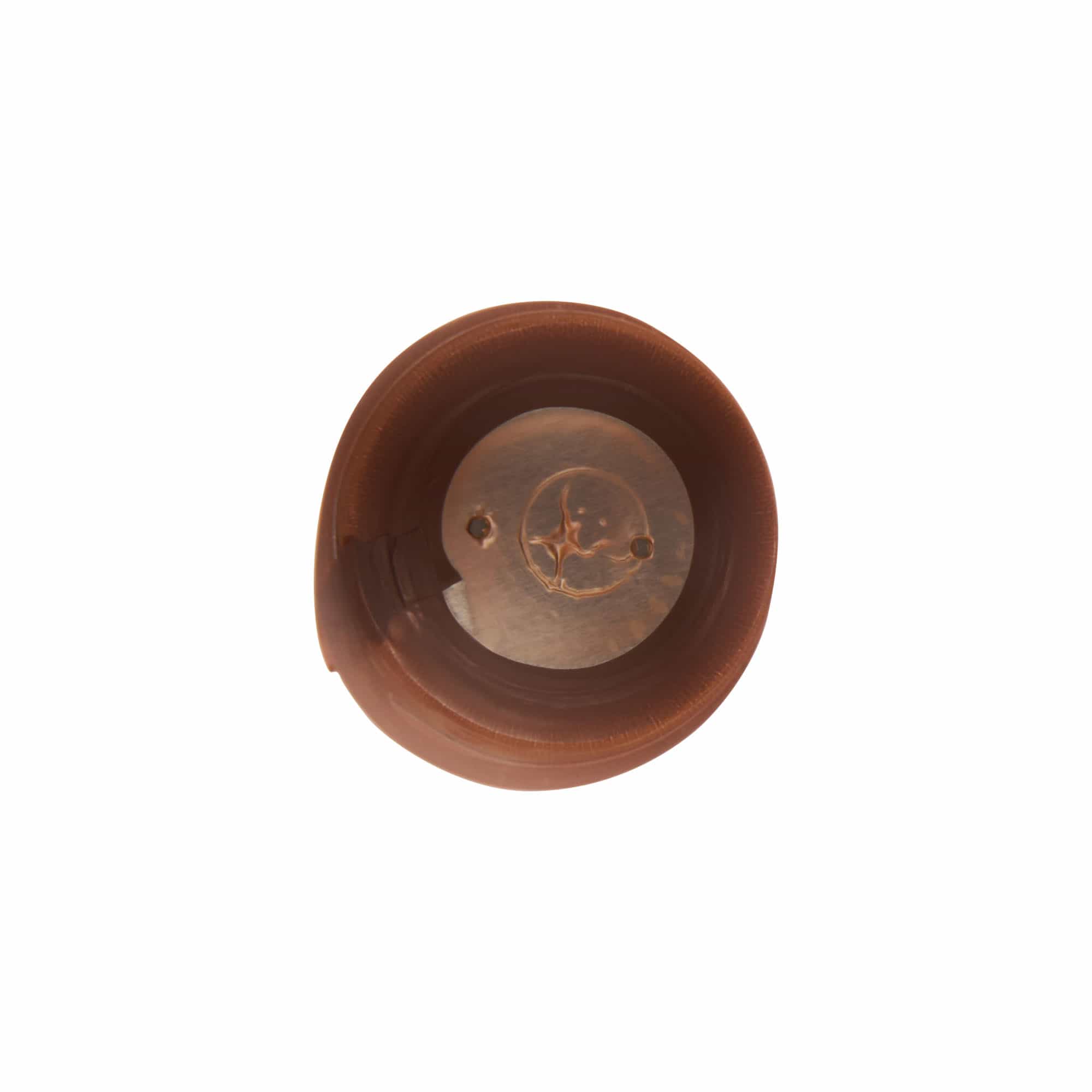 Skripkapsula 32x41, PVC-plastika, bronza