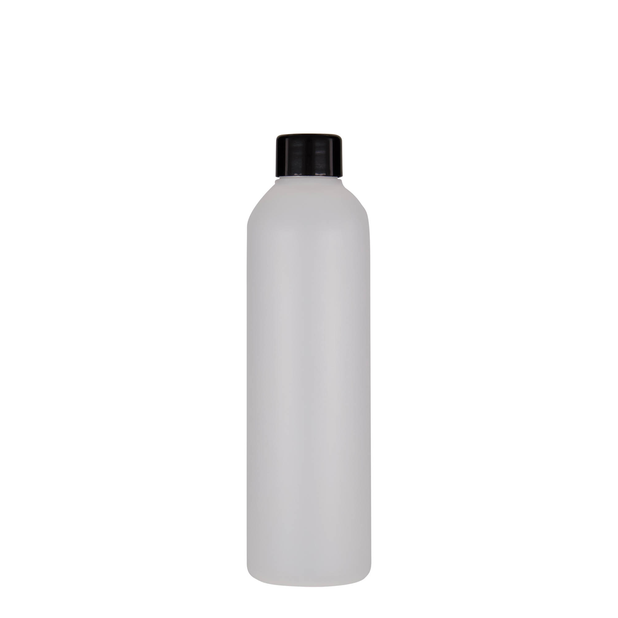 250 ml plastična flaša 'Tuffy', HDPE, prirodna, grlo: 24/410