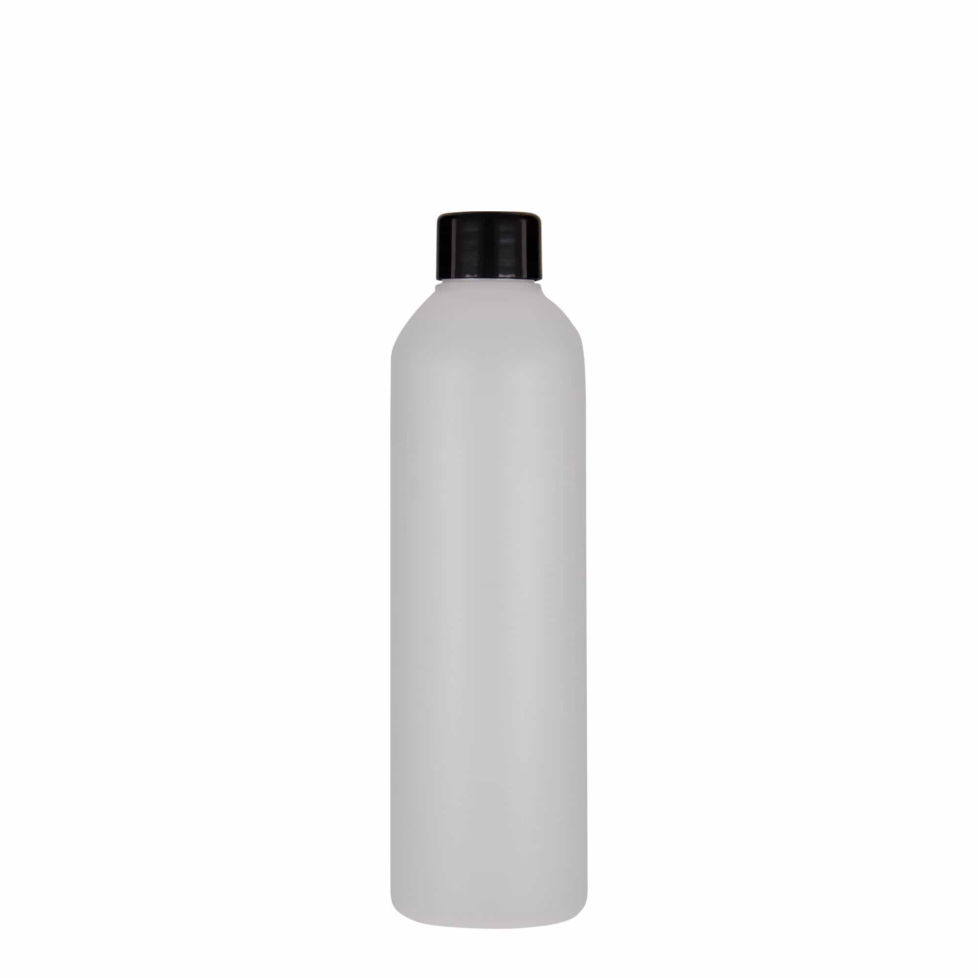 250 ml plastična flaša 'Tuffy', HDPE, prirodna, grlo: 24/410