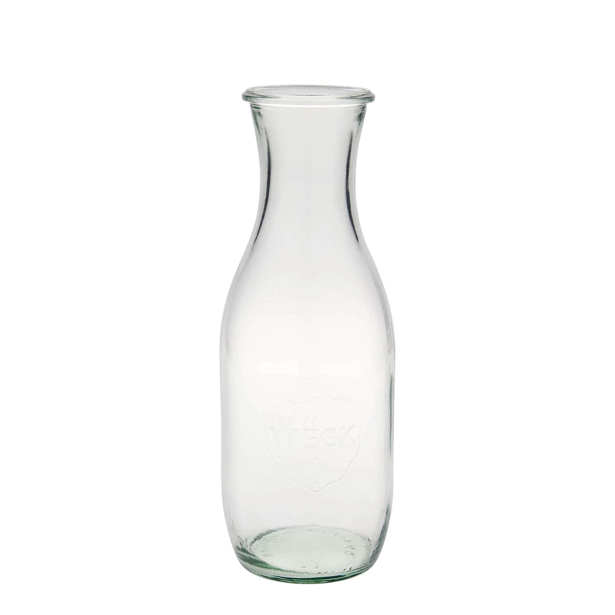 1.000 ml WECK-flasa za sok #, otvor: okrugli rub
