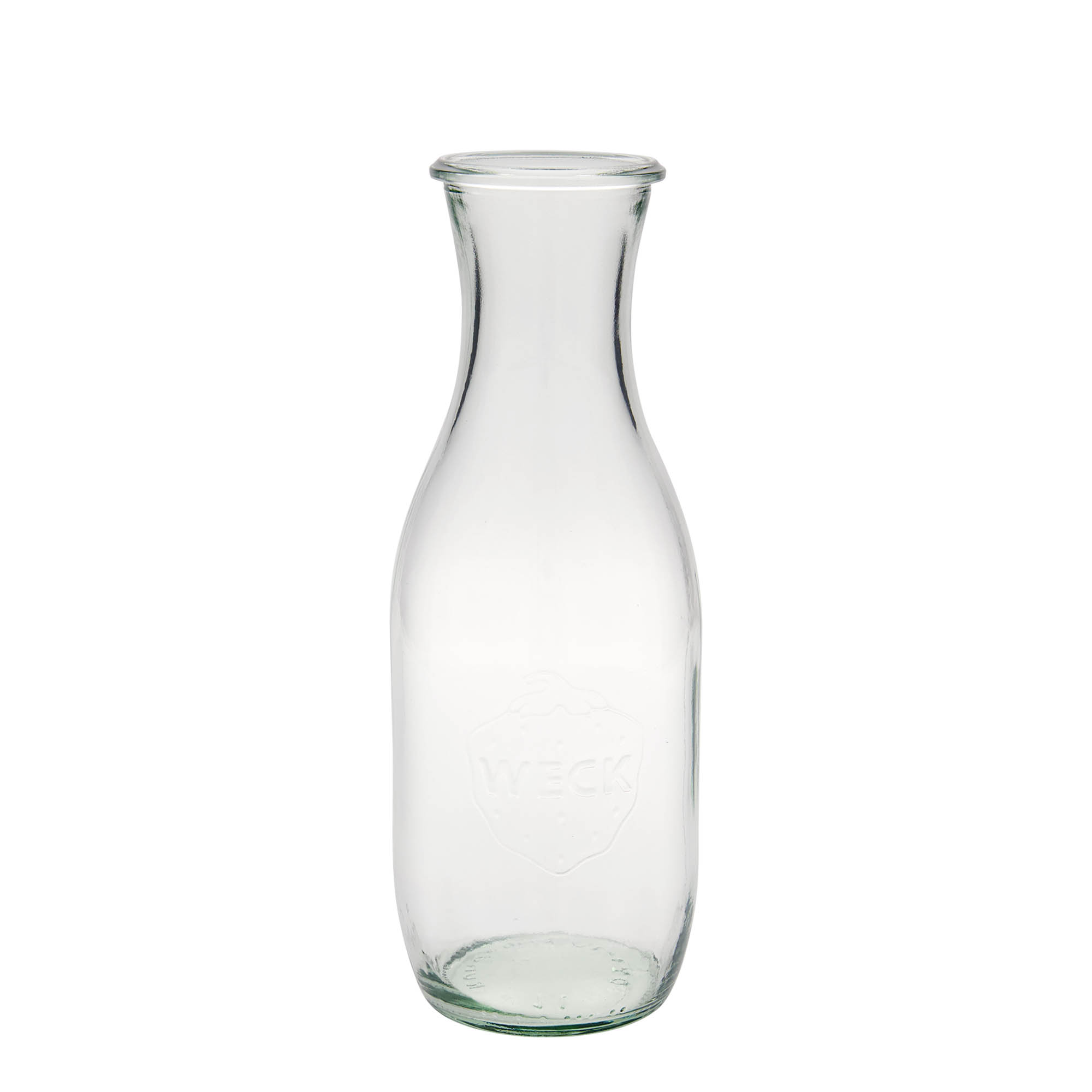 1.000 ml WECK-flasa za sok #, otvor: okrugli rub