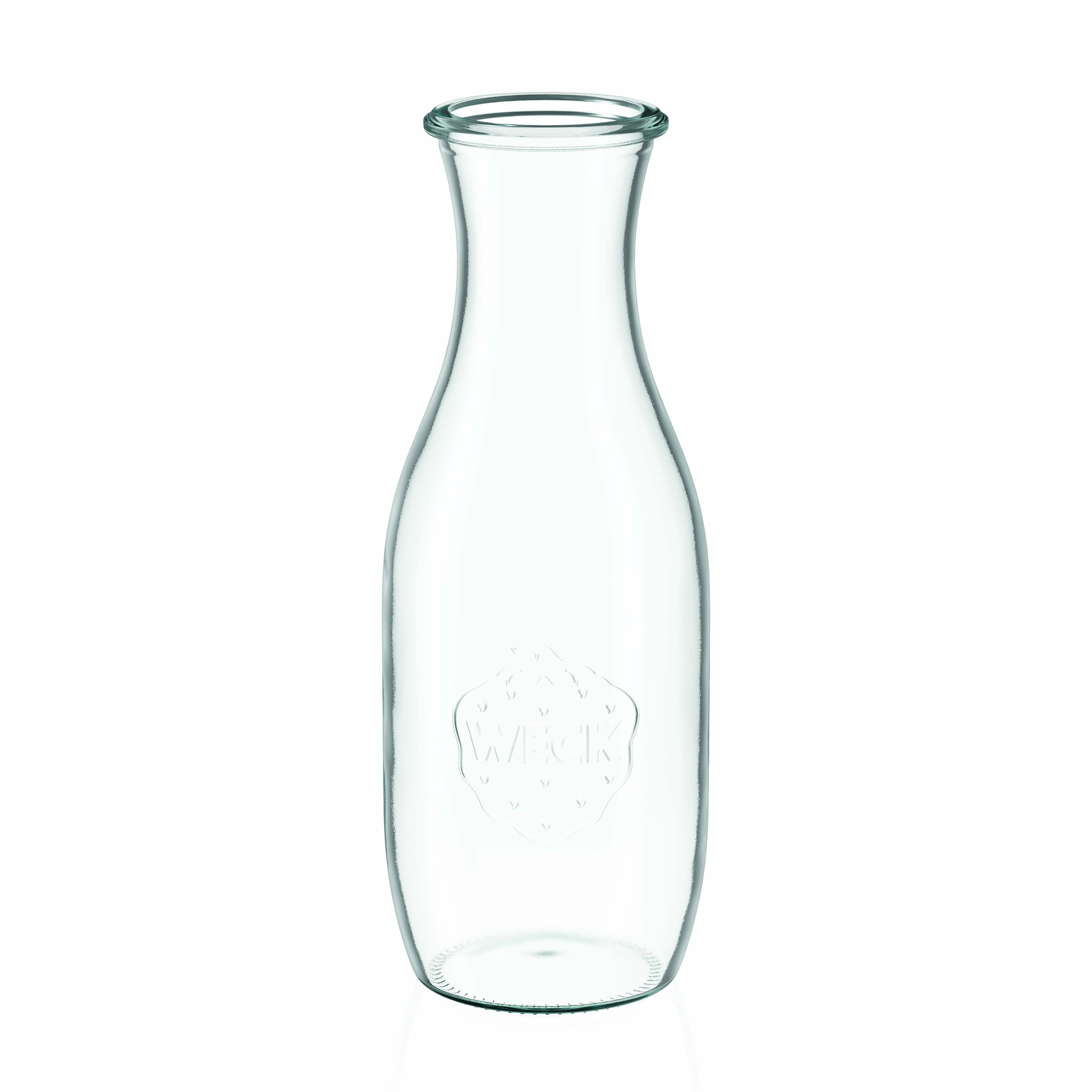 1.000 ml WECK-flasa za sok #, otvor: okrugli rub 1.000 ml WECK-flasa za sok #, otvor: okrugli rub