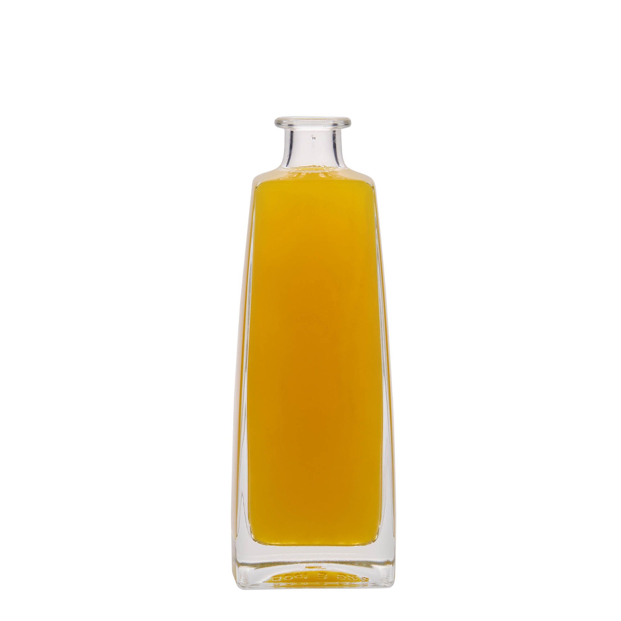 500 ml staklena boca 'Timmy', pravougaona, otvor: čep 500 ml staklena boca 'Timmy', pravougaona, otvor: čep