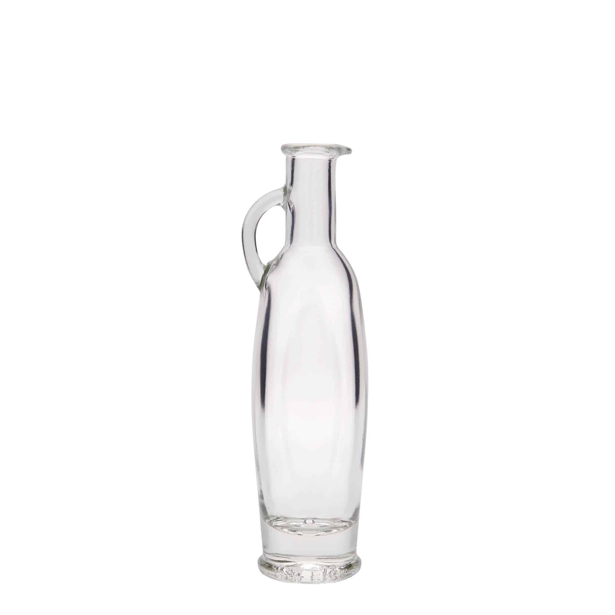 Staklena boca od 100 ml 'Eleganta', ovalna, otvor: Plutani čep Staklena boca od 100 ml 'Eleganta', ovalna, otvor: Plutani čep