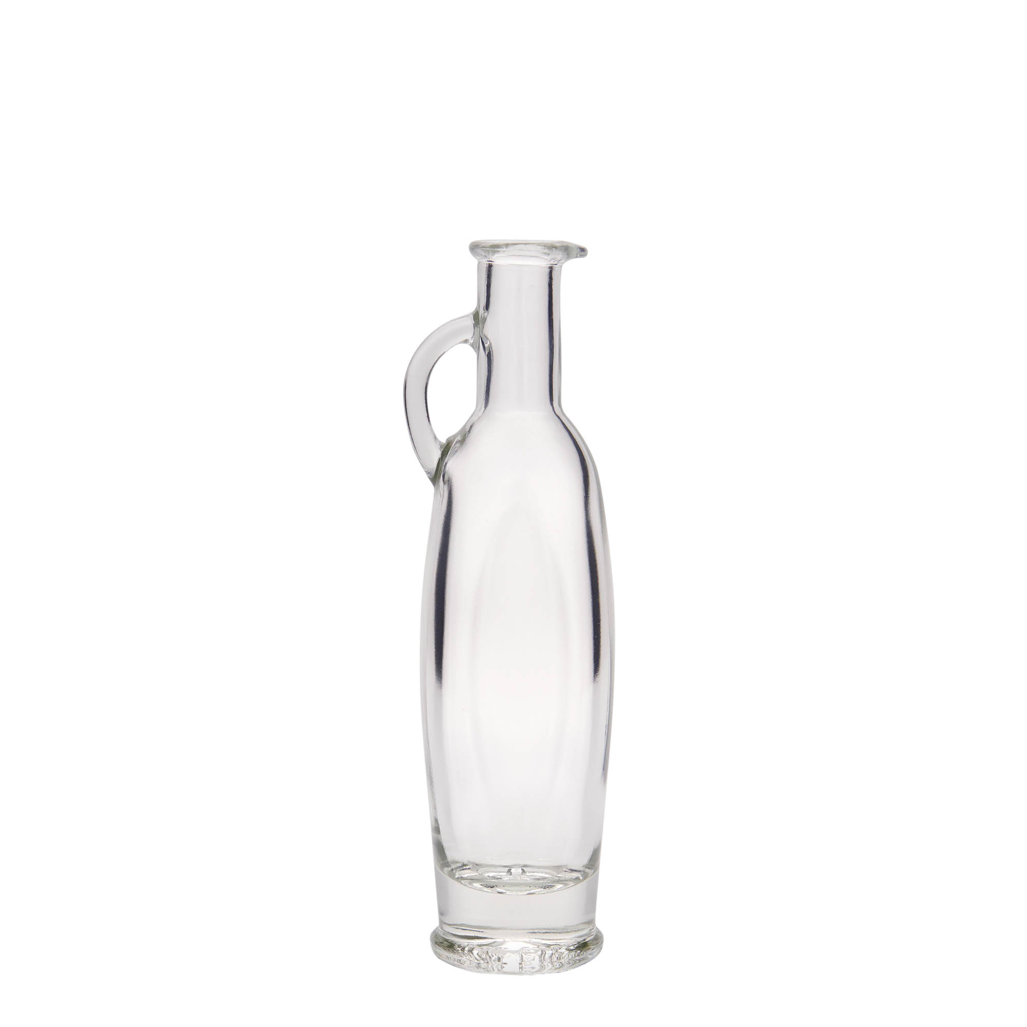 100 ml staklena flaša 'Eleganta', ovalna, otvor: čep