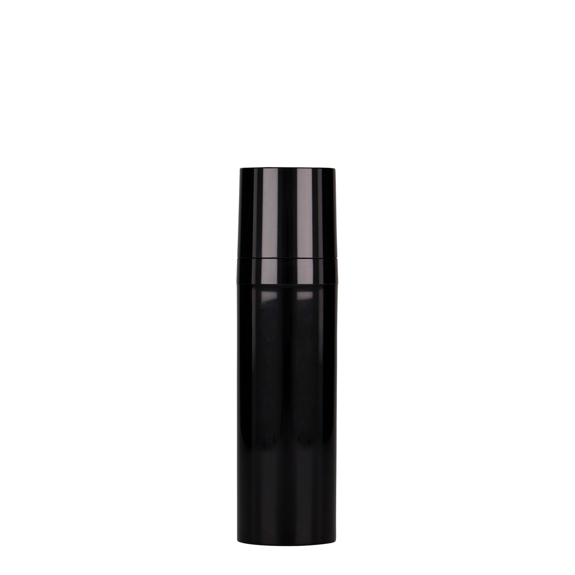 30 ml Airless dozer 'Micro', PP-plastika, crna