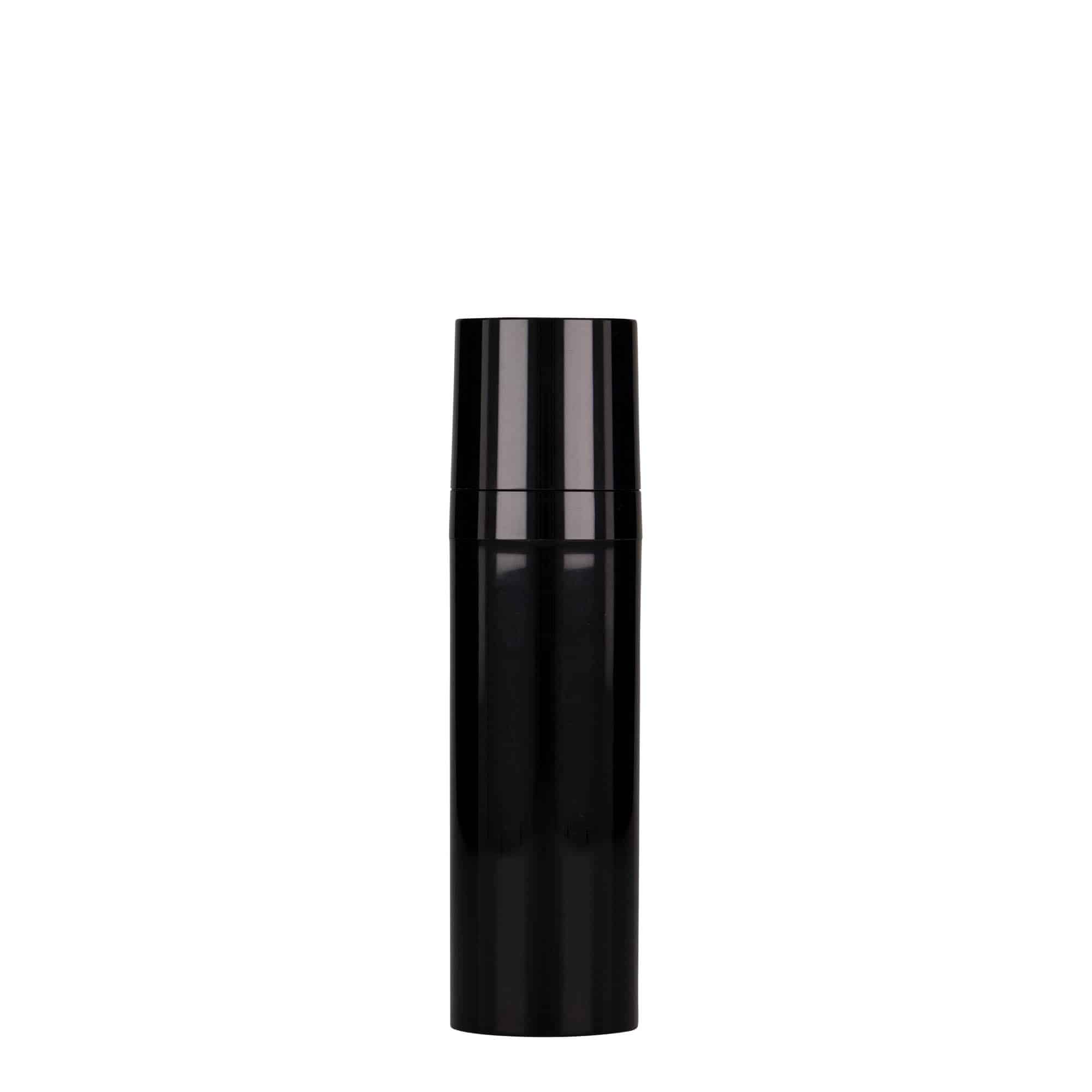 30 ml Airless dozer 'Micro', PP-plastika, crna