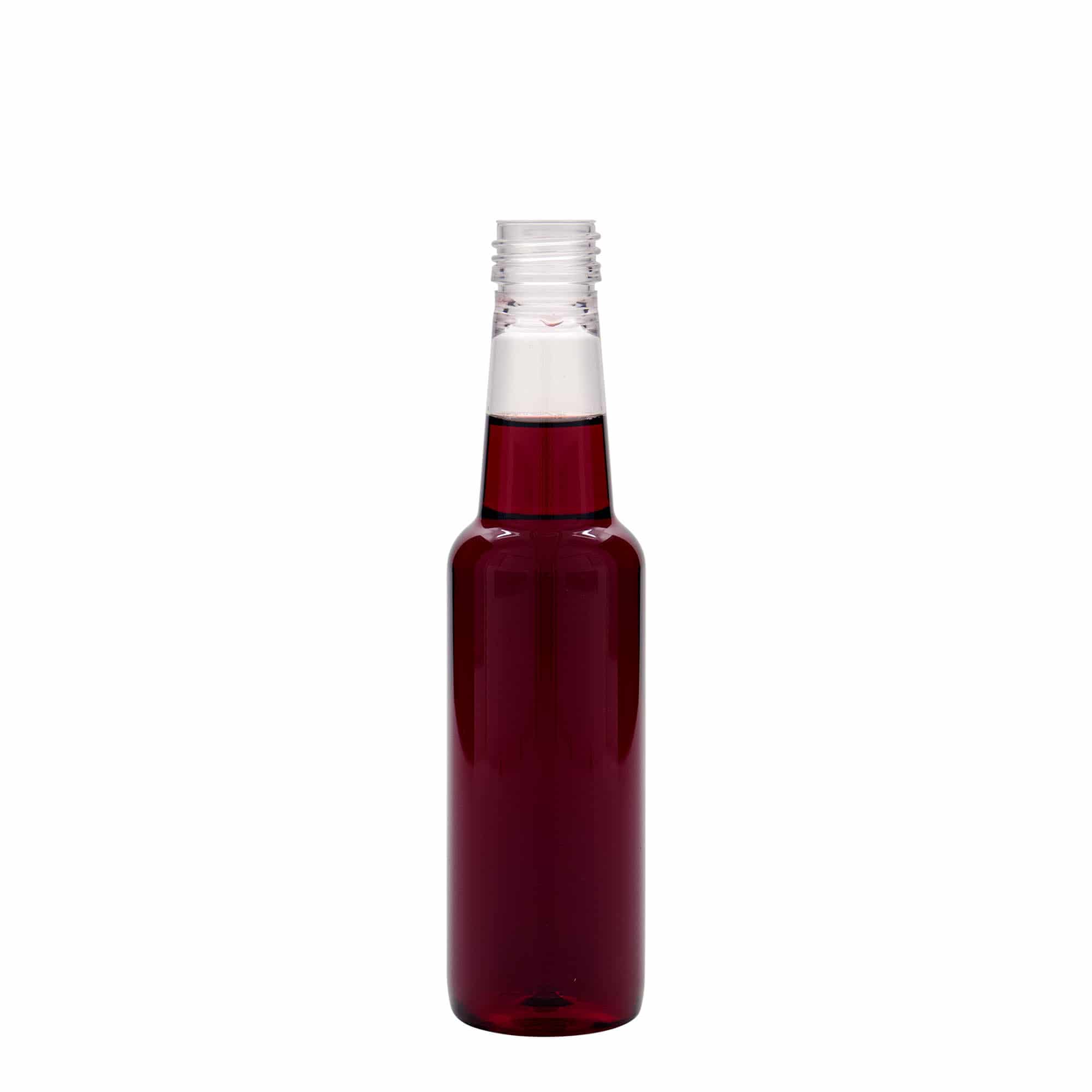 250 ml PET-flaša 'Vino', plastika, grlo: PP 28