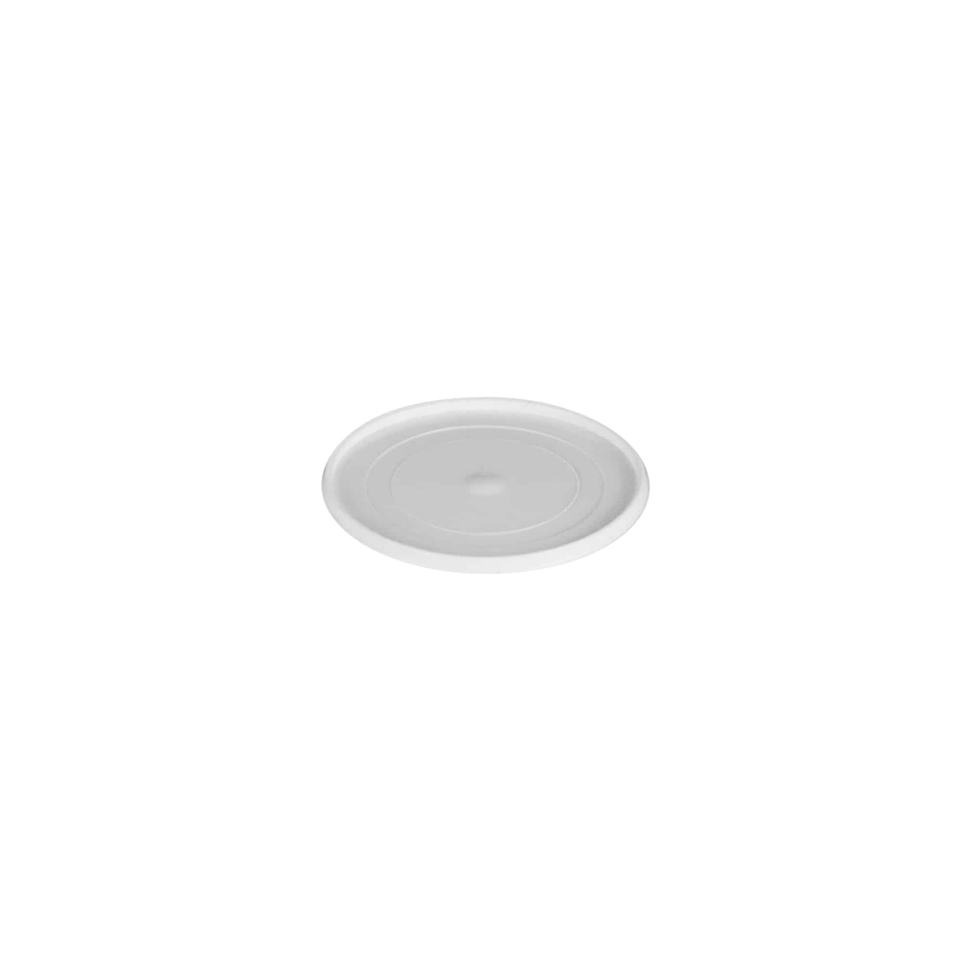 Zaštitni disk za 5 ml 'Bianca', PP-plastika, bela
