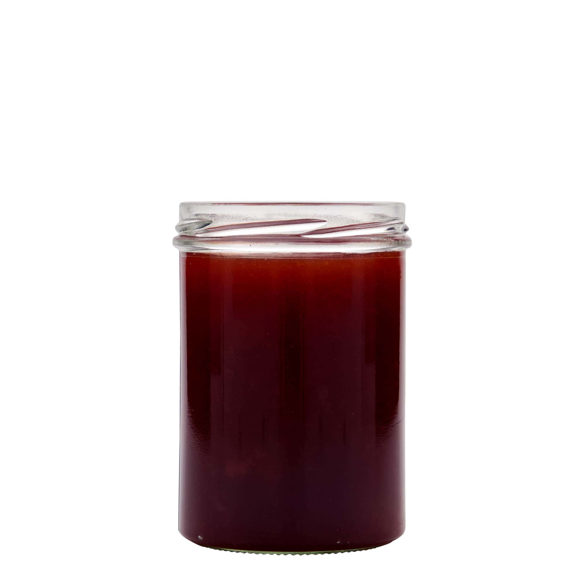 435 ml visoka staklena tegla, otvor: Twist-Off (TO 82)