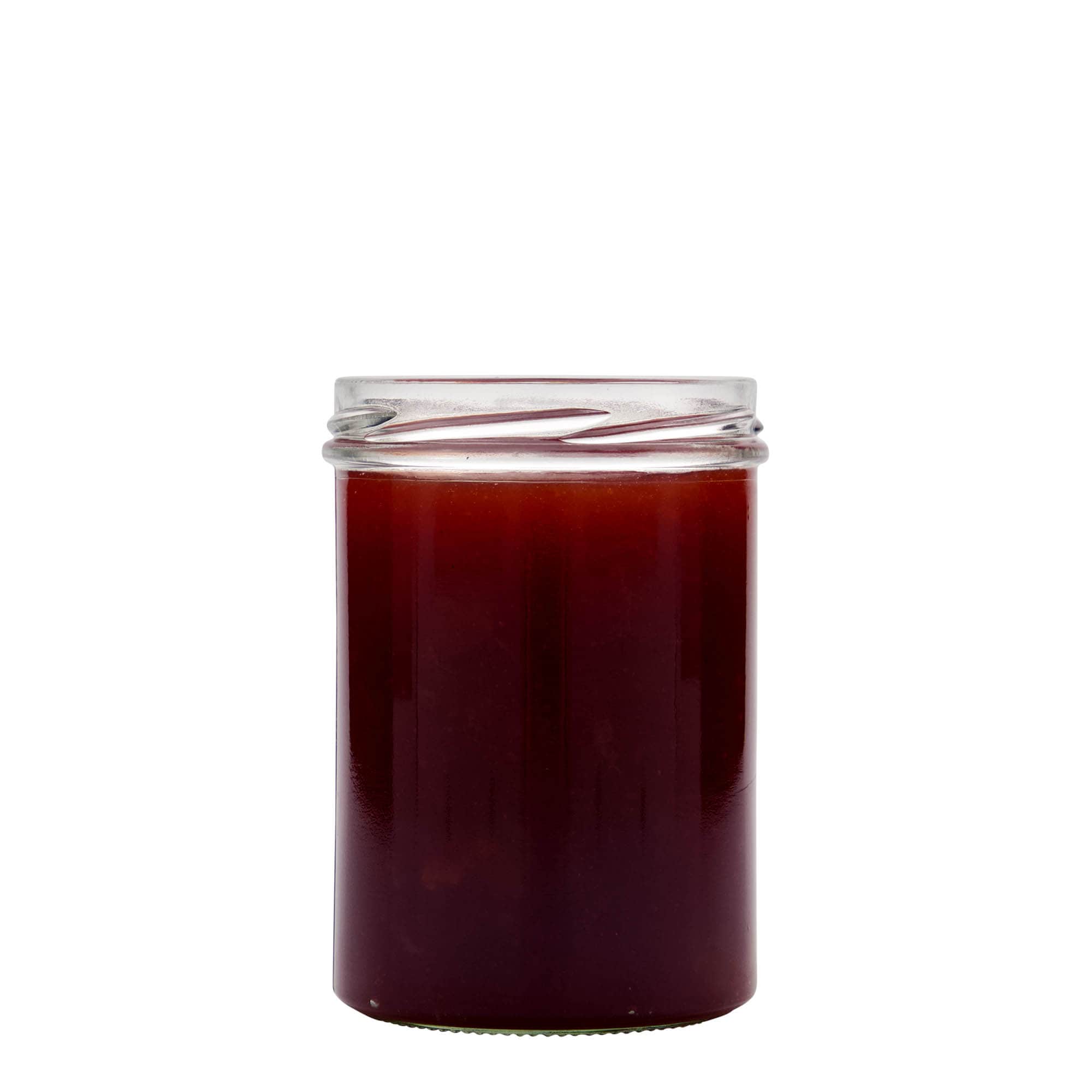 435 ml visoka staklena tegla, otvor: Twist-Off (TO 82)