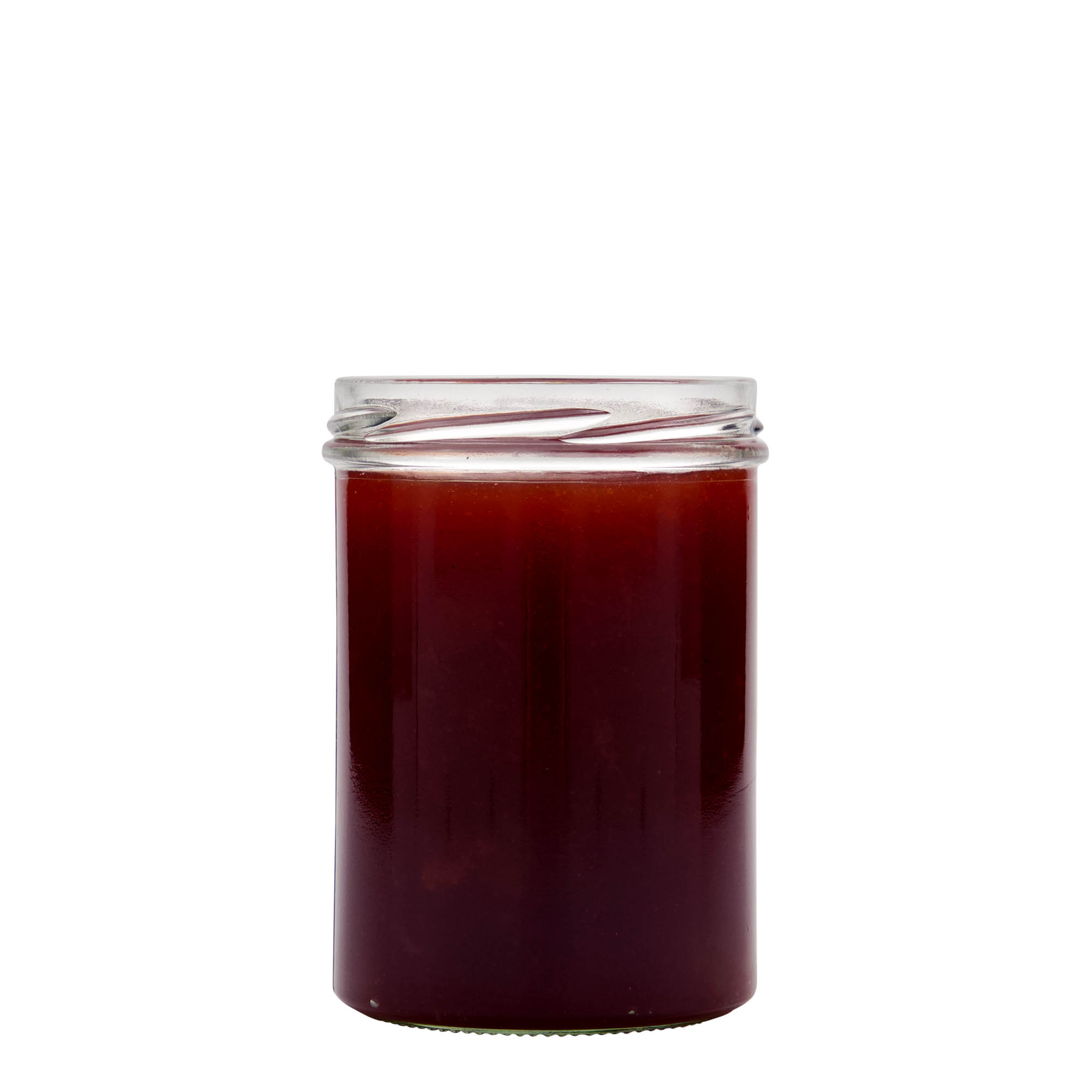 435 ml visoka staklena tegla, otvor: Twist-Off (TO 82)