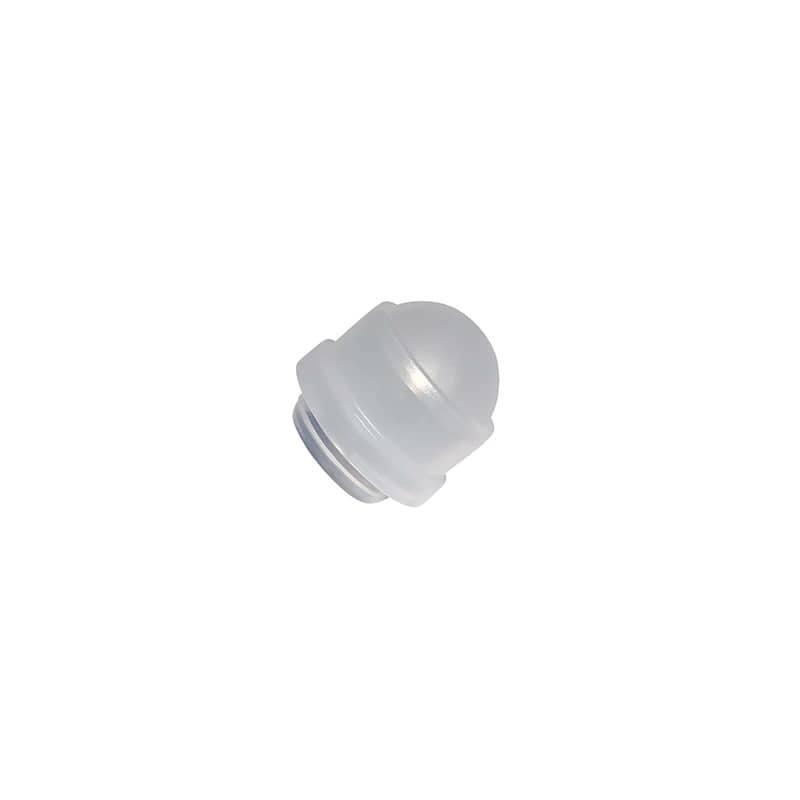 Čep za 50 ml roll-on bočicu, LDPE plastika, prirodna boja