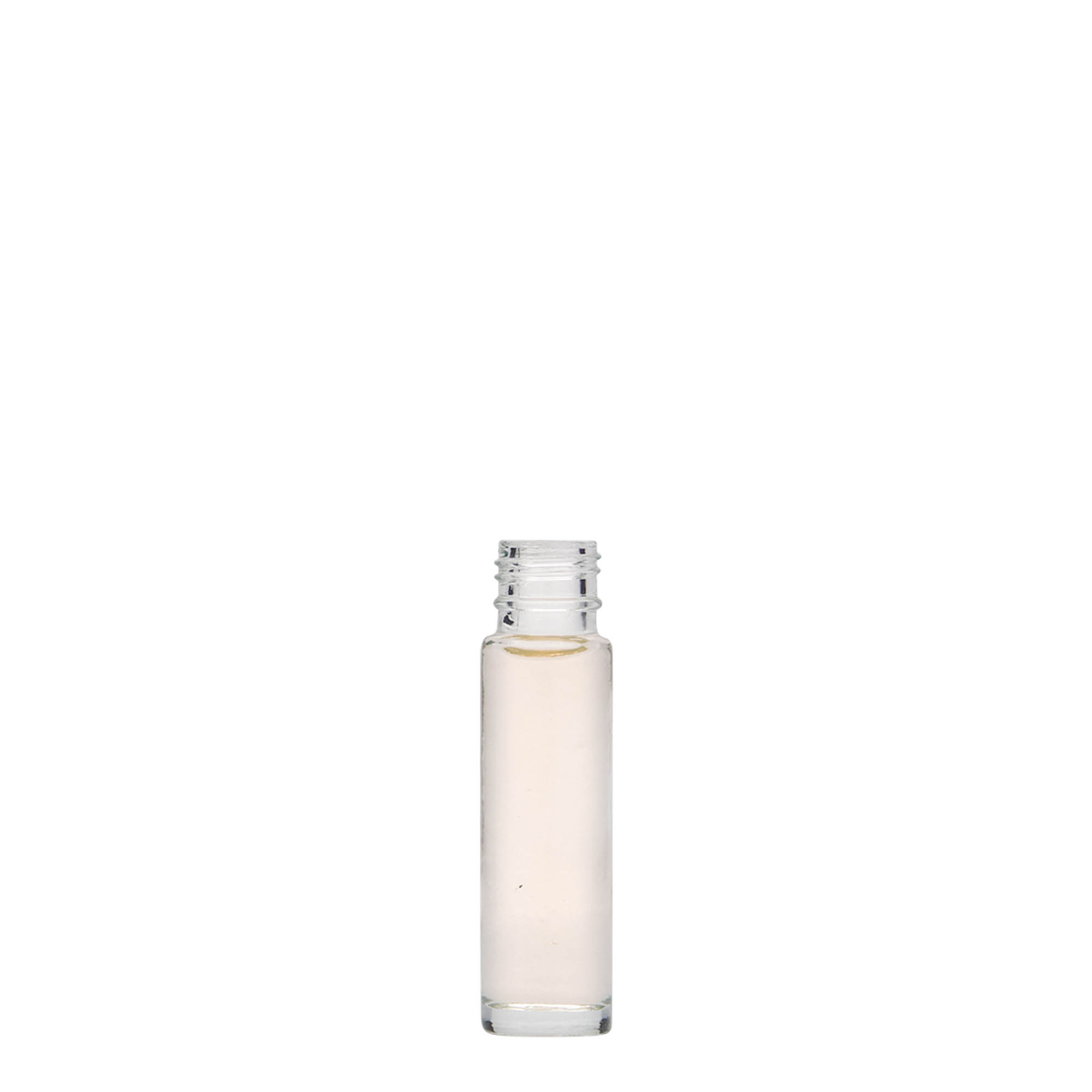 10 ml roll-on flašica, staklo, otvor: navojni zatvarač