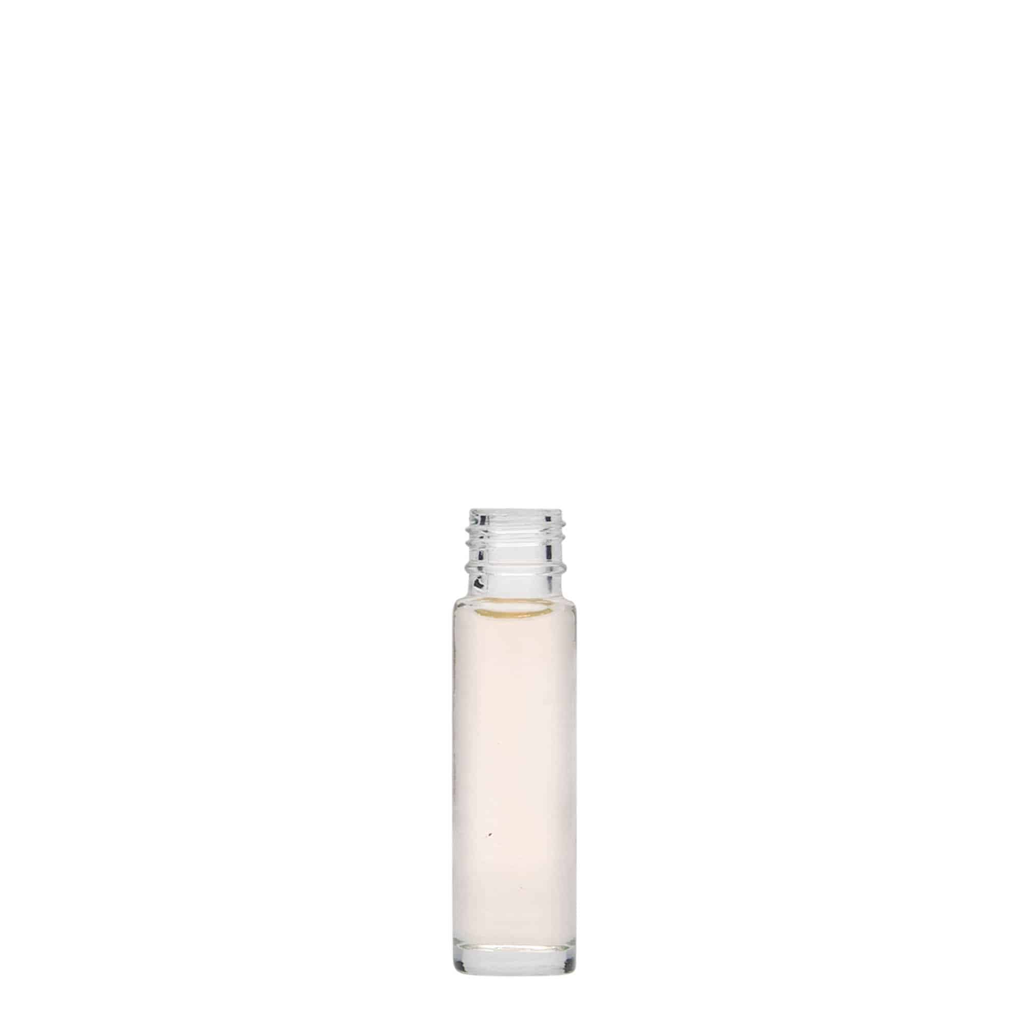 10 ml roll-on flašica, staklo, otvor: navojni zatvarač 10 ml roll-on flašica, staklo, otvor: navojni zatvarač