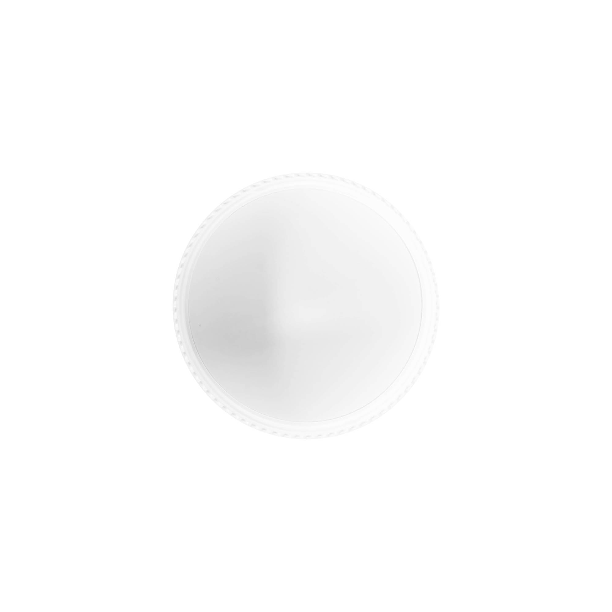 Zatvarač sa navojem za 100 ml 'Antonella', PP plastika, bela